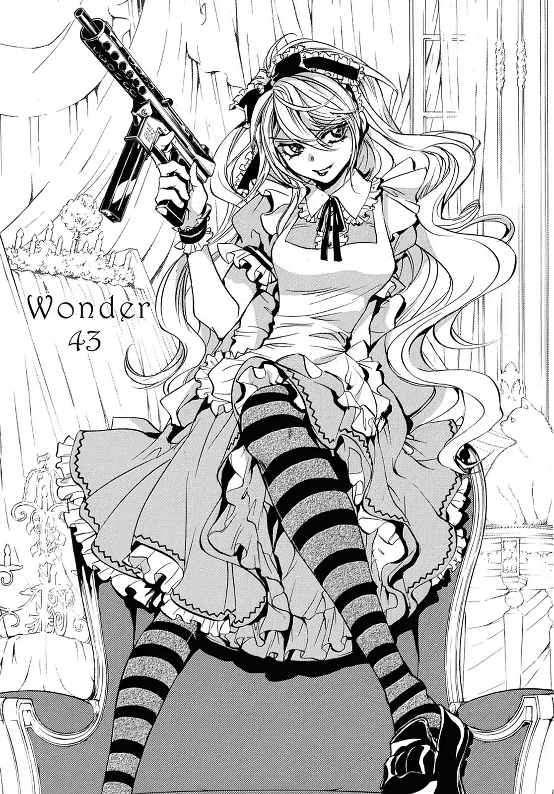 Kakei no Alice Chapter 43 page 1 - Chapter 43: Vol.11 Wonder 43