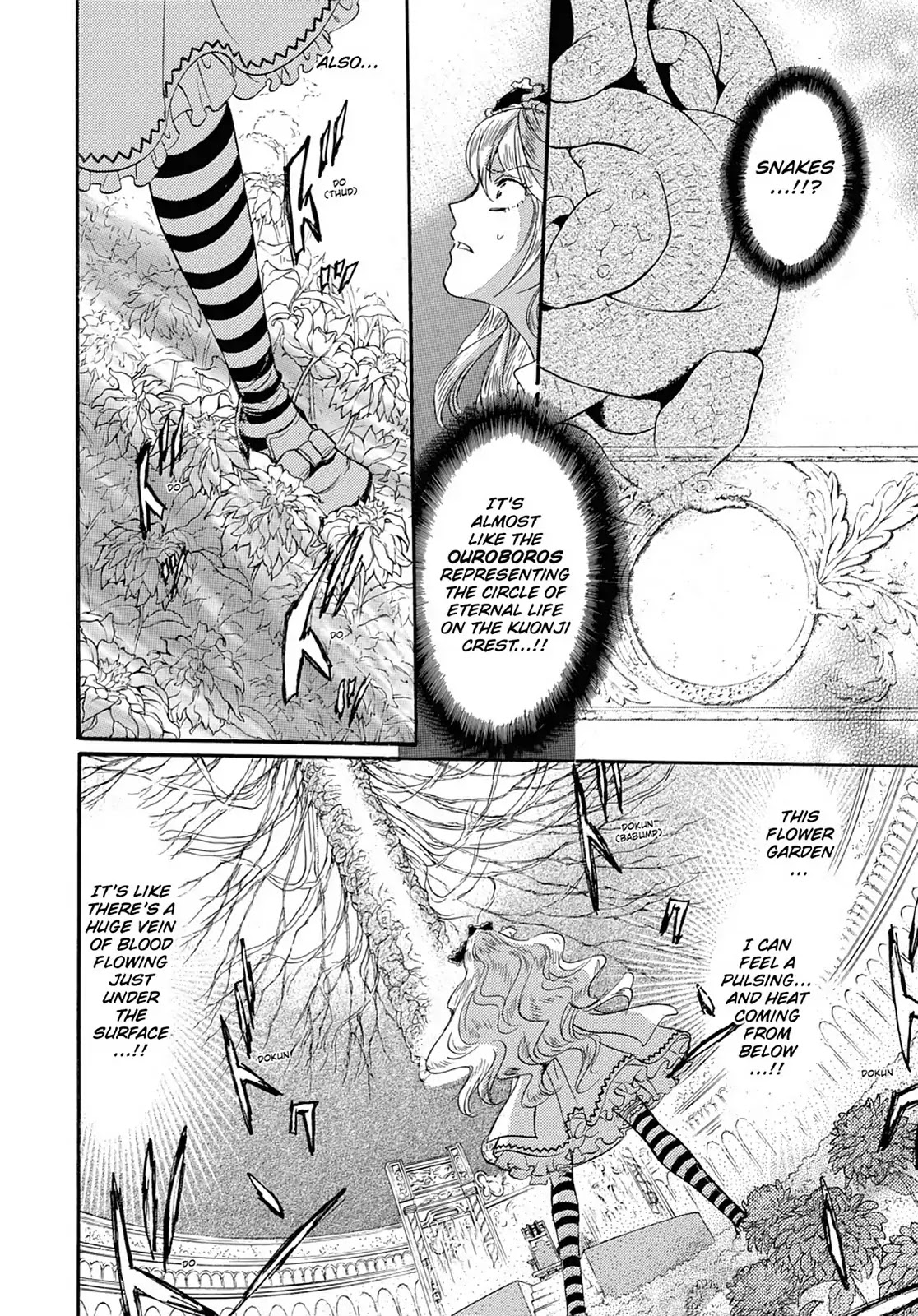 Kakei no Alice Chapter 43 page 10 - Chapter 43: Vol.11 Wonder 43