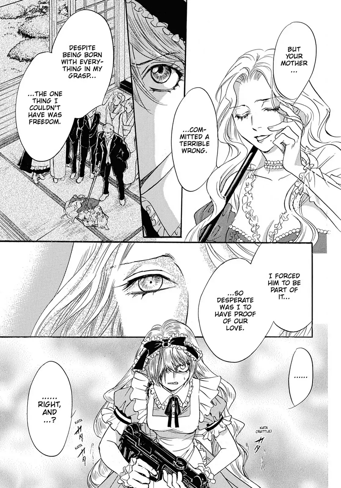 Kakei no Alice Chapter 43 page 11 - Chapter 43: Vol.11 Wonder 43