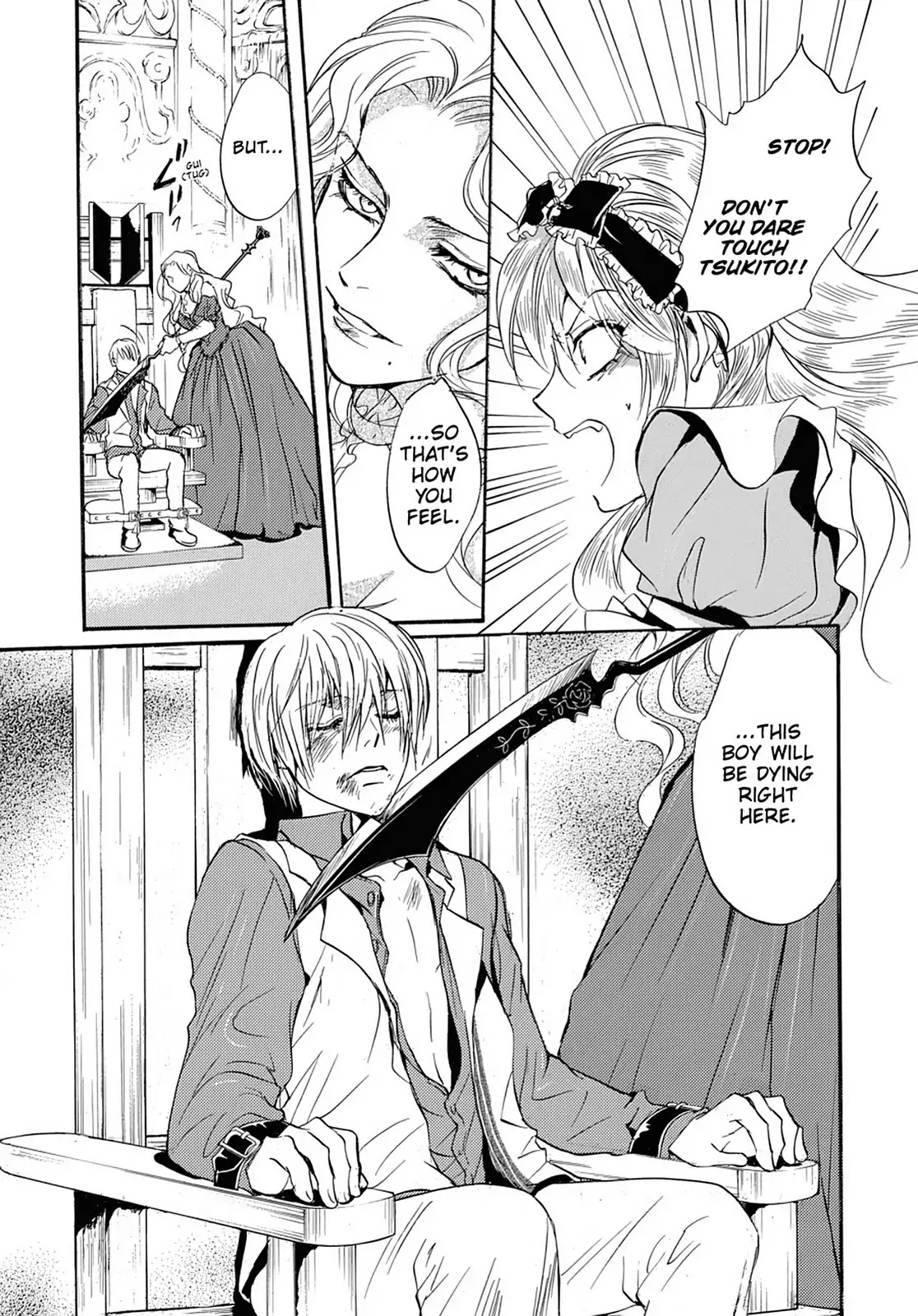 Kakei no Alice Chapter 43 page 13 - Chapter 43: Vol.11 Wonder 43