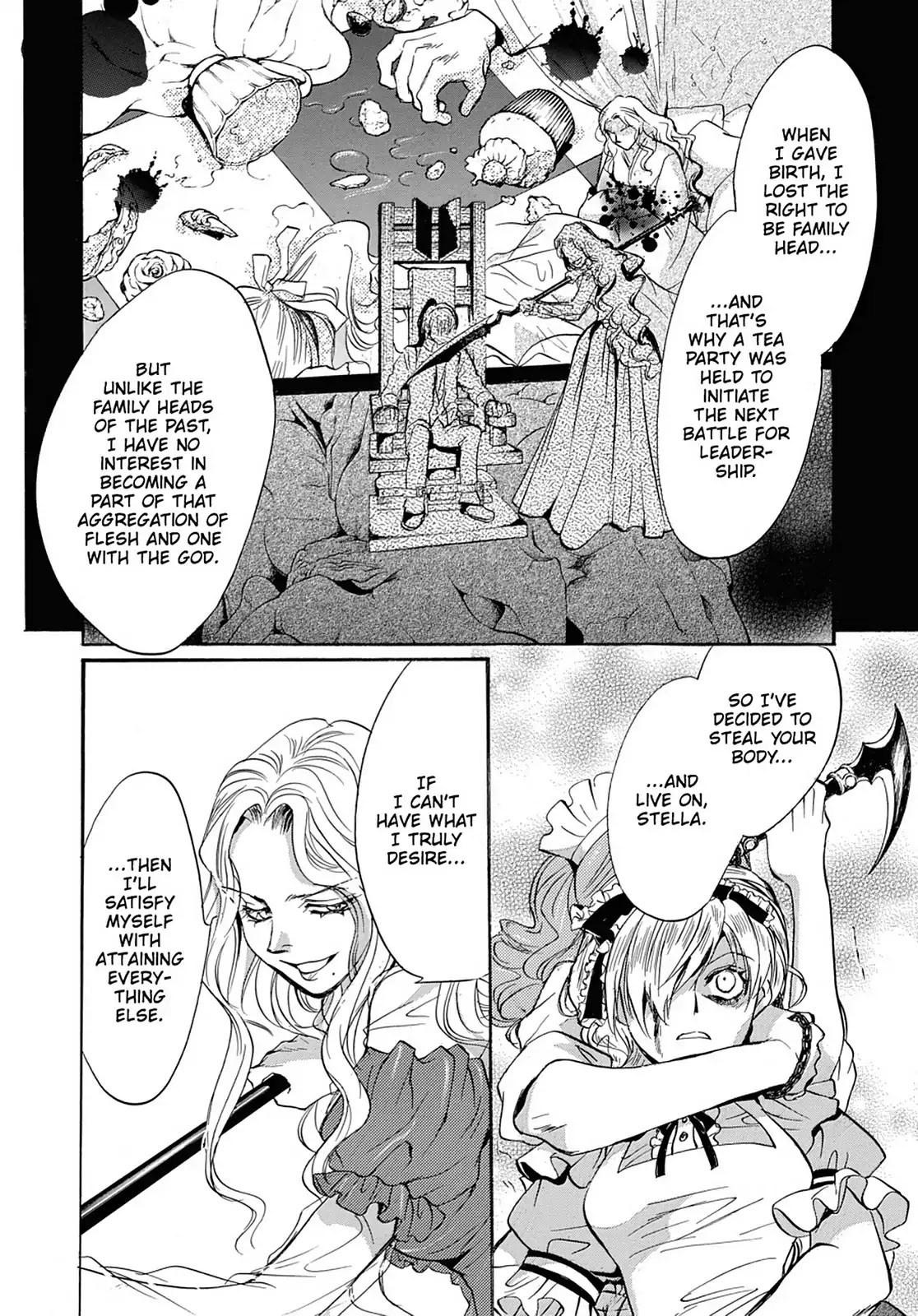 Kakei no Alice Chapter 43 page 16 - Chapter 43: Vol.11 Wonder 43