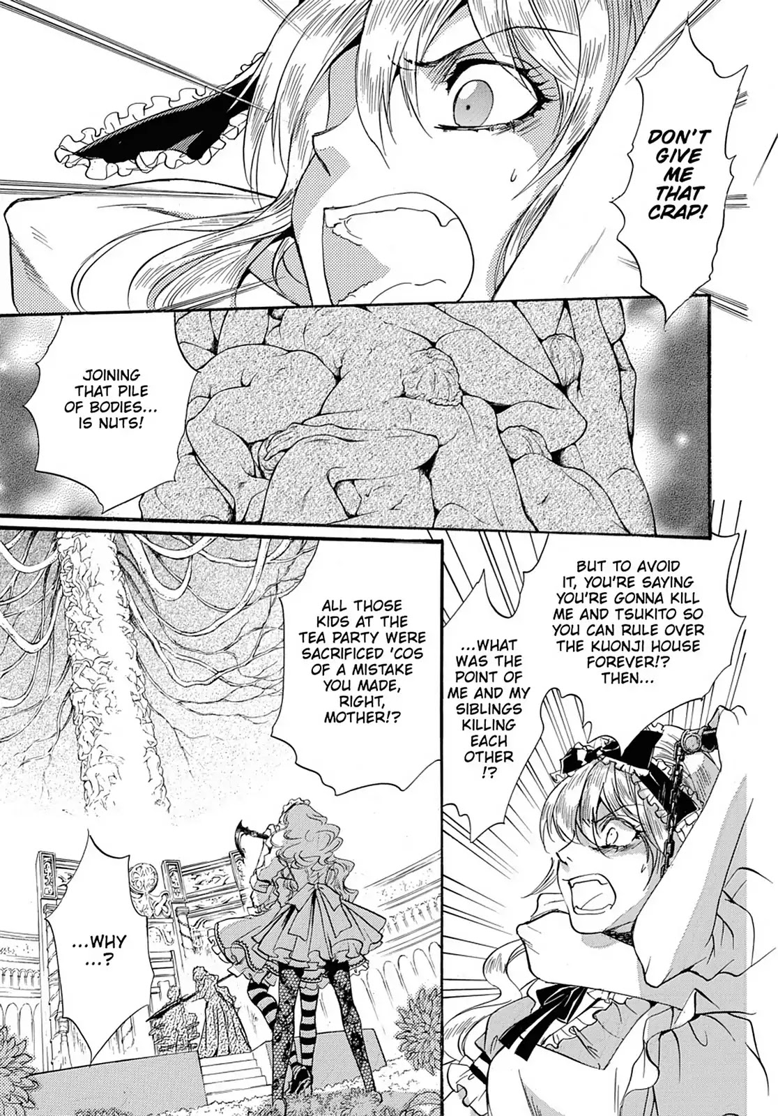 Kakei no Alice Chapter 43 page 17 - Chapter 43: Vol.11 Wonder 43