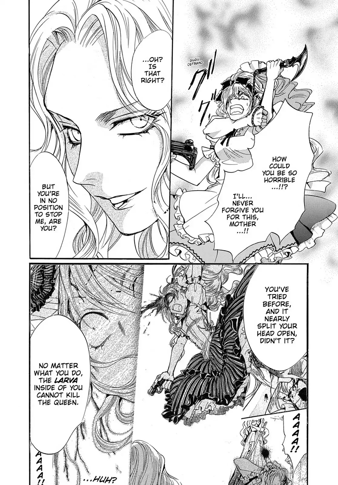 Kakei no Alice Chapter 43 page 18 - Chapter 43: Vol.11 Wonder 43
