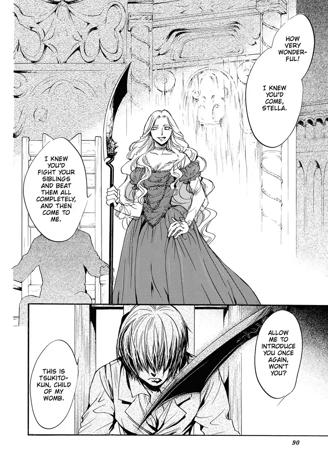 Kakei no Alice Chapter 43 page 2 - Chapter 43: Vol.11 Wonder 43