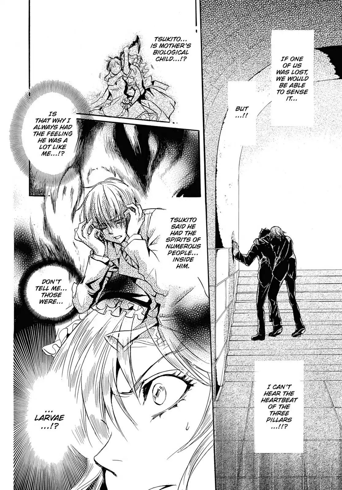 Kakei no Alice Chapter 43 page 20 - Chapter 43: Vol.11 Wonder 43