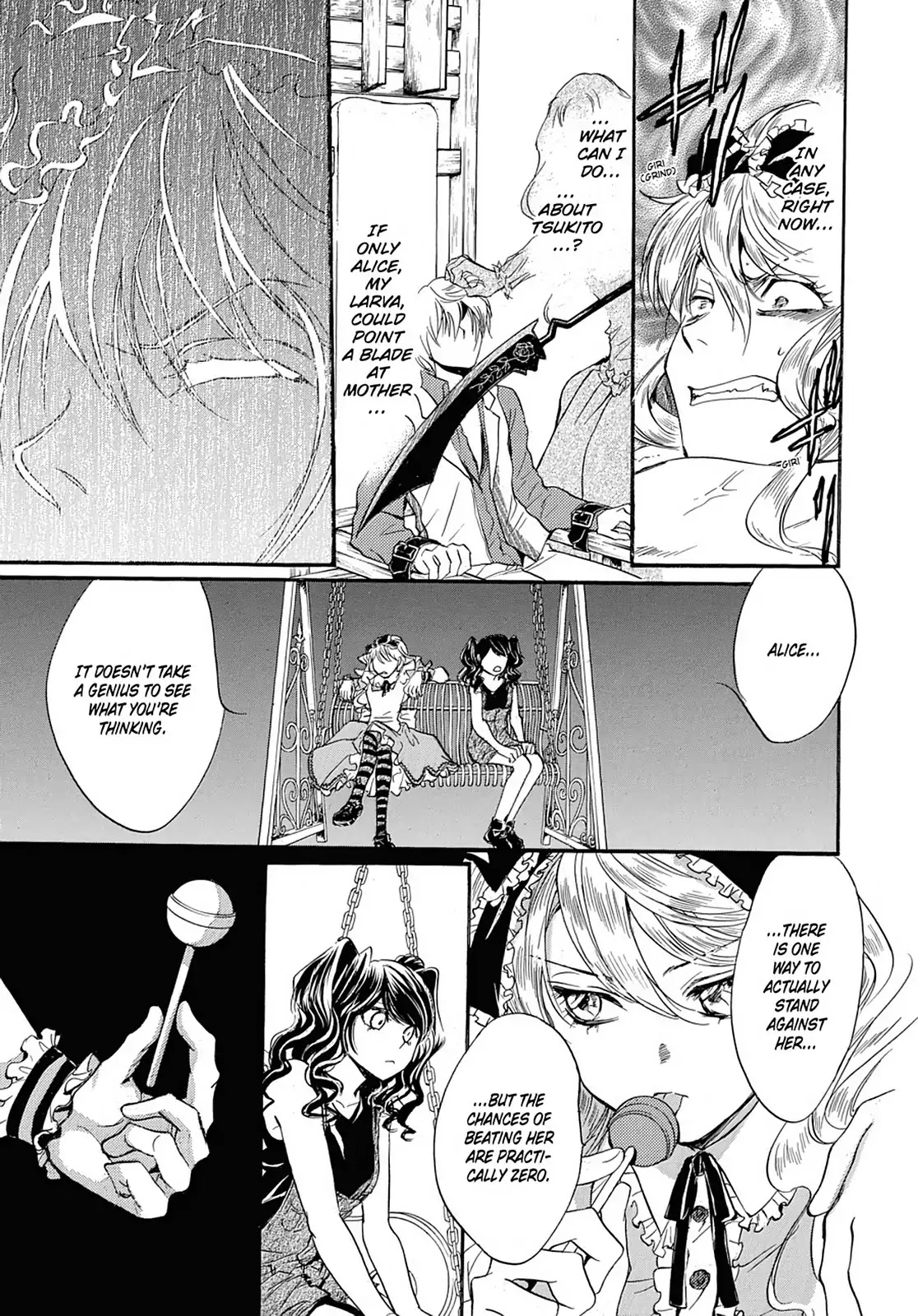 Kakei no Alice Chapter 43 page 21 - Chapter 43: Vol.11 Wonder 43