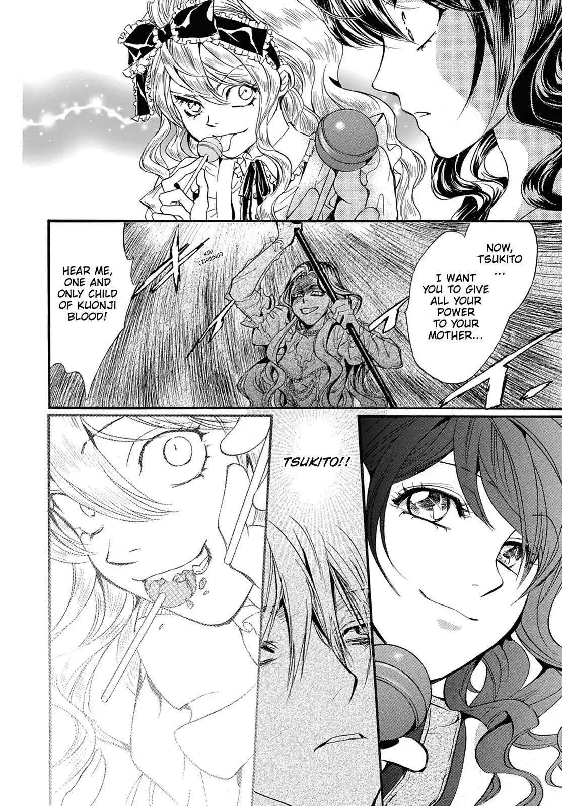 Kakei no Alice Chapter 43 page 22 - Chapter 43: Vol.11 Wonder 43