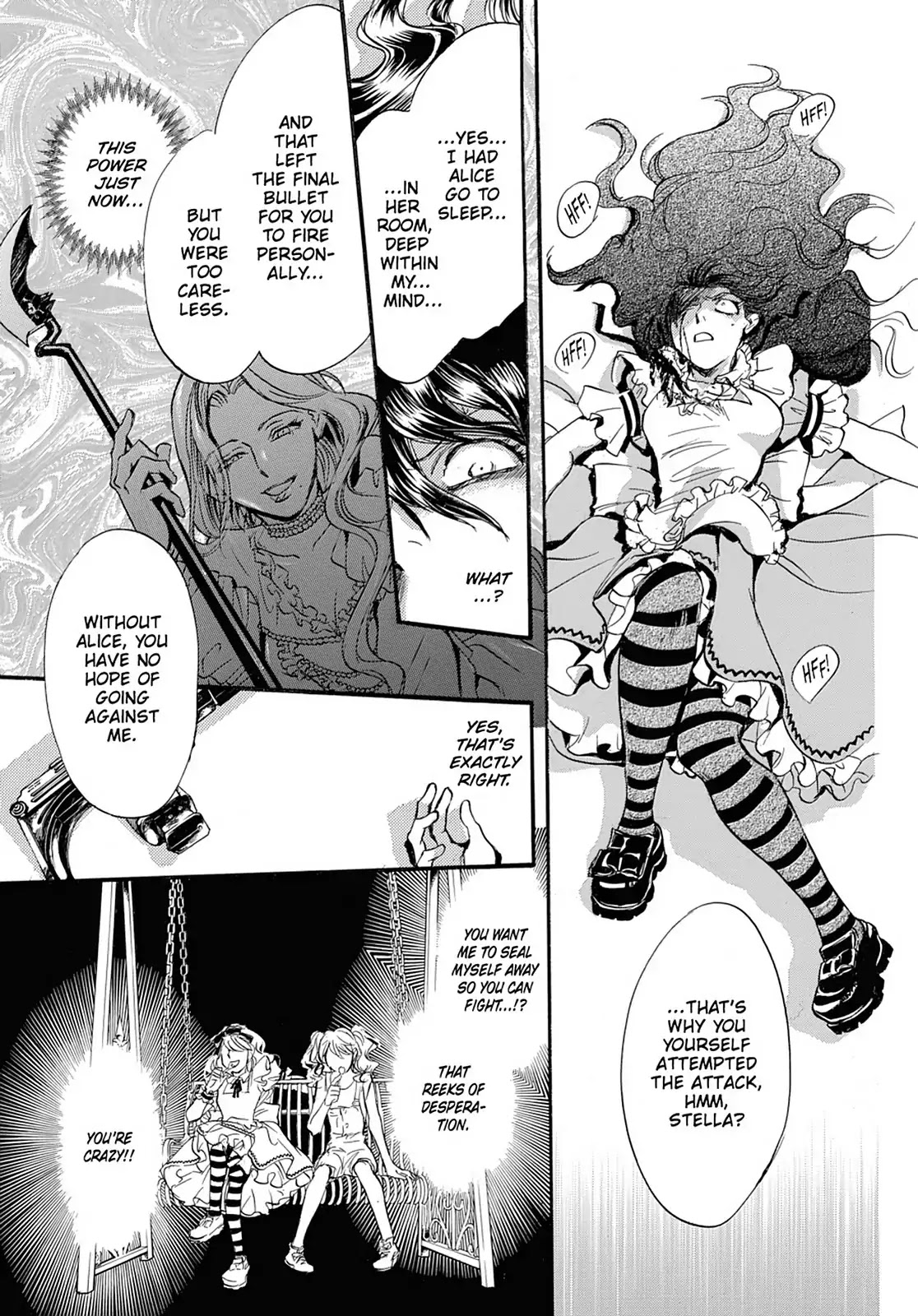 Kakei no Alice Chapter 43 page 27 - Chapter 43: Vol.11 Wonder 43