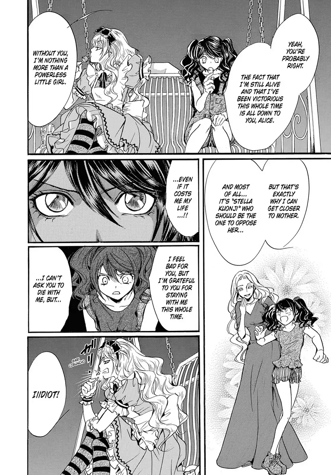 Kakei no Alice Chapter 43 page 28 - Chapter 43: Vol.11 Wonder 43