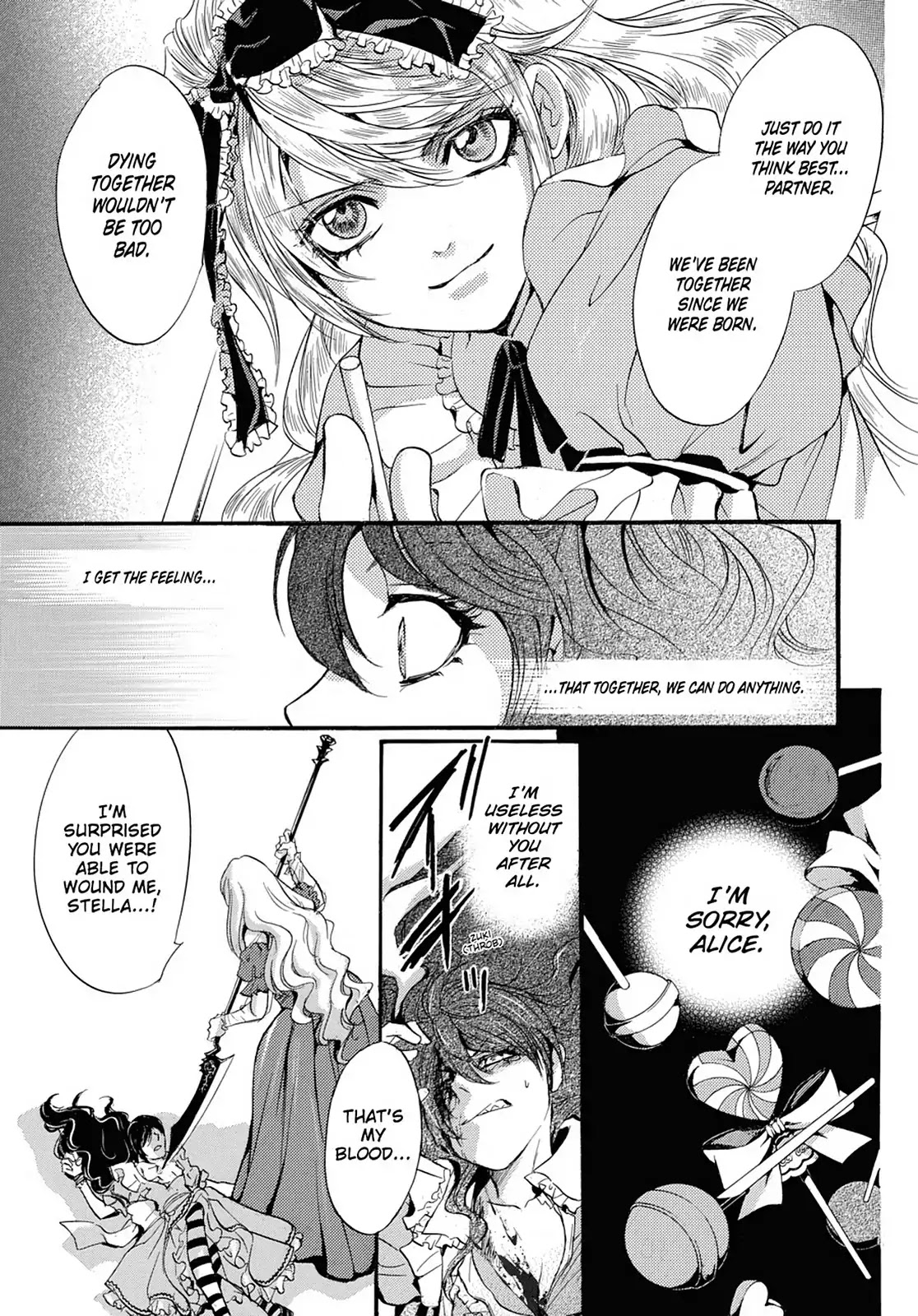 Kakei no Alice Chapter 43 page 29 - Chapter 43: Vol.11 Wonder 43