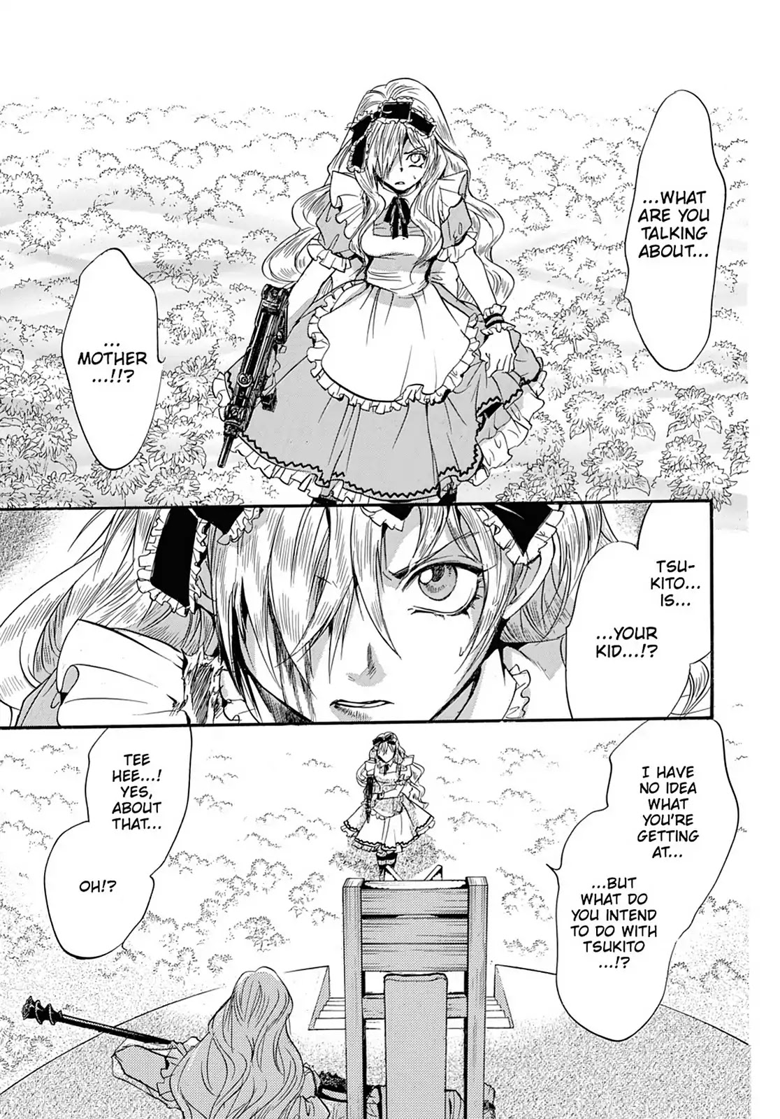 Kakei no Alice Chapter 43 page 3 - Chapter 43: Vol.11 Wonder 43