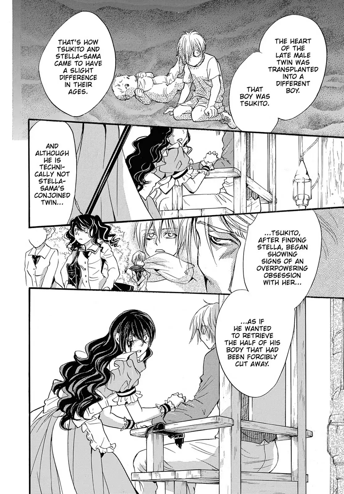 Kakei no Alice Chapter 43 page 34 - Chapter 43: Vol.11 Wonder 43