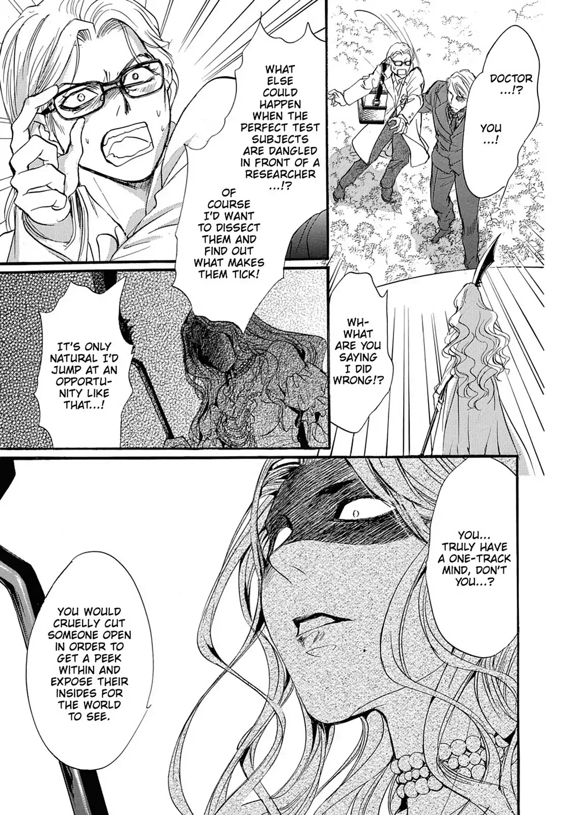 Kakei no Alice Chapter 43 page 37 - Chapter 43: Vol.11 Wonder 43