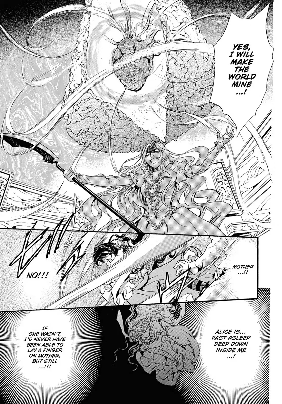 Kakei no Alice Chapter 43 page 39 - Chapter 43: Vol.11 Wonder 43