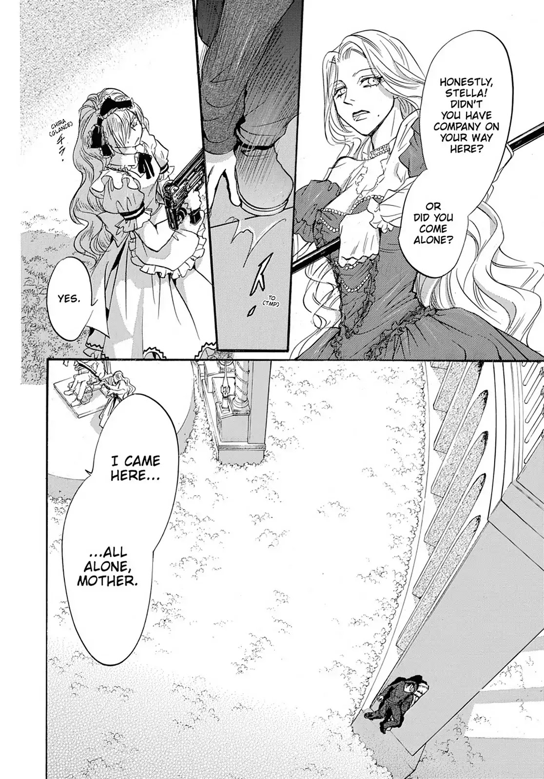 Kakei no Alice Chapter 43 page 4 - Chapter 43: Vol.11 Wonder 43