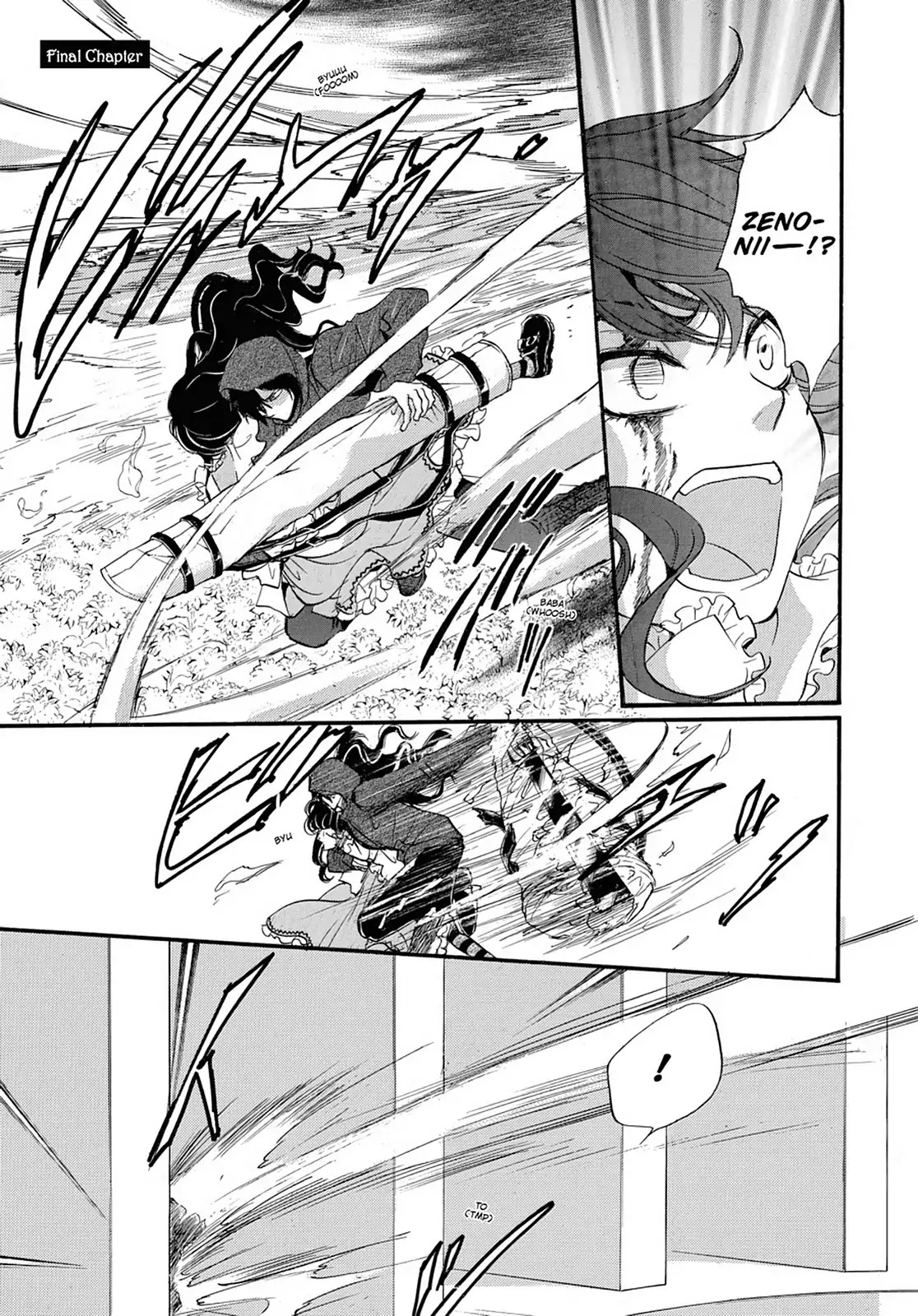 Kakei no Alice Chapter 43 page 41 - Chapter 43: Vol.11 Wonder 43