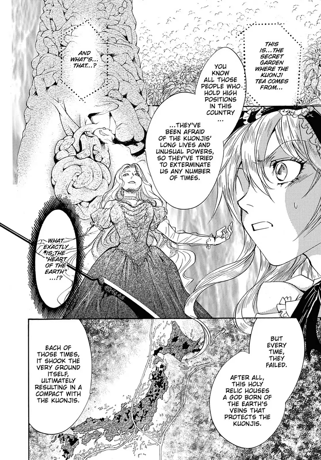 Kakei no Alice Chapter 43 page 8 - Chapter 43: Vol.11 Wonder 43