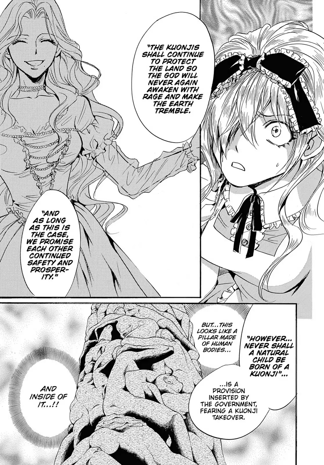 Kakei no Alice Chapter 43 page 9 - Chapter 43: Vol.11 Wonder 43