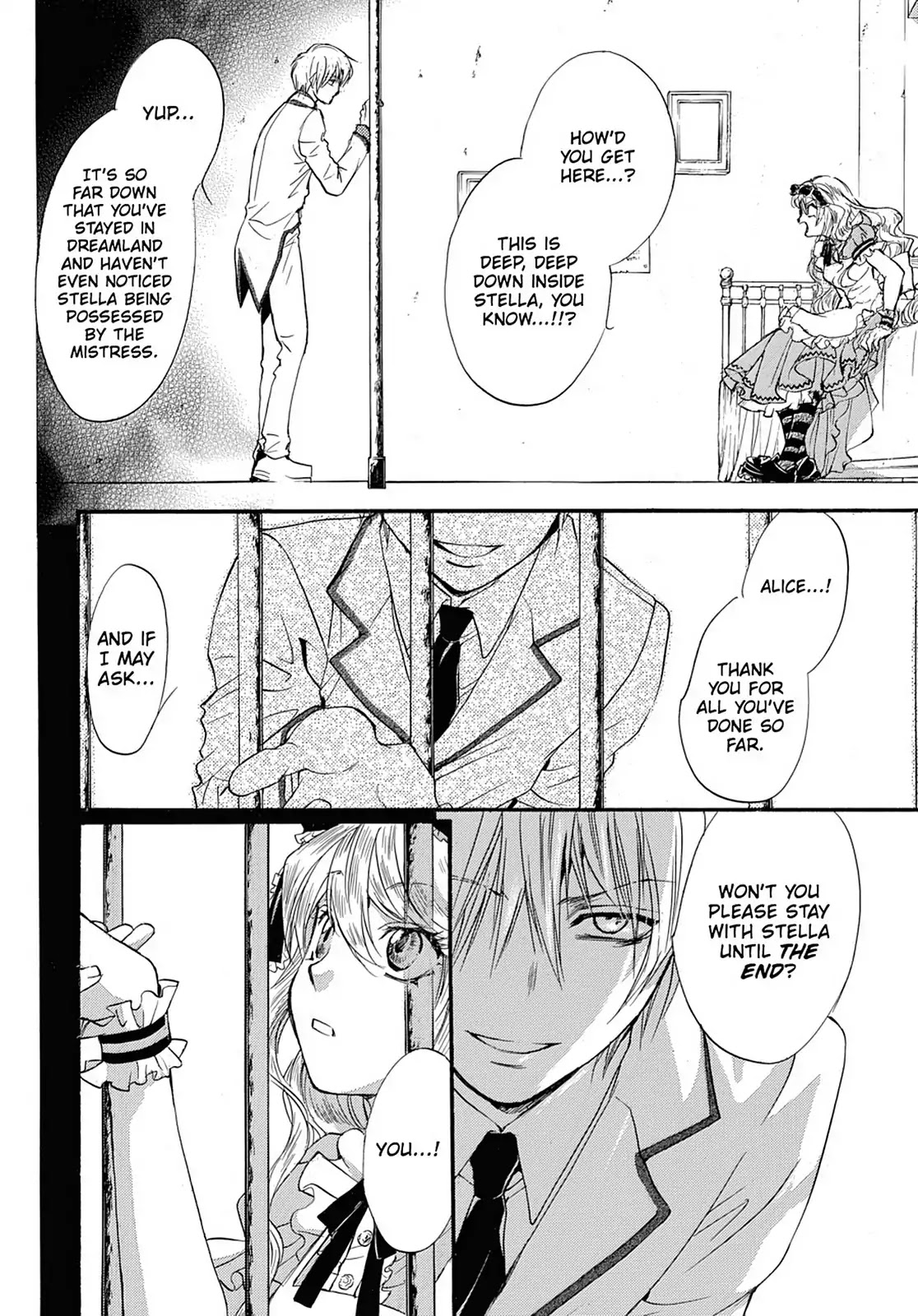 Kakei no Alice Chapter 44 page 15 - Vol.11 Final Chapter