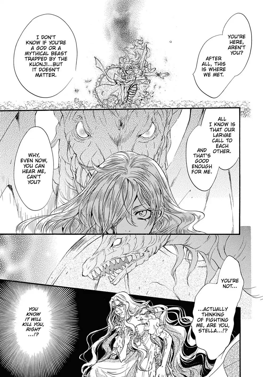 Kakei no Alice Chapter 44 page 24 - Vol.11 Final Chapter