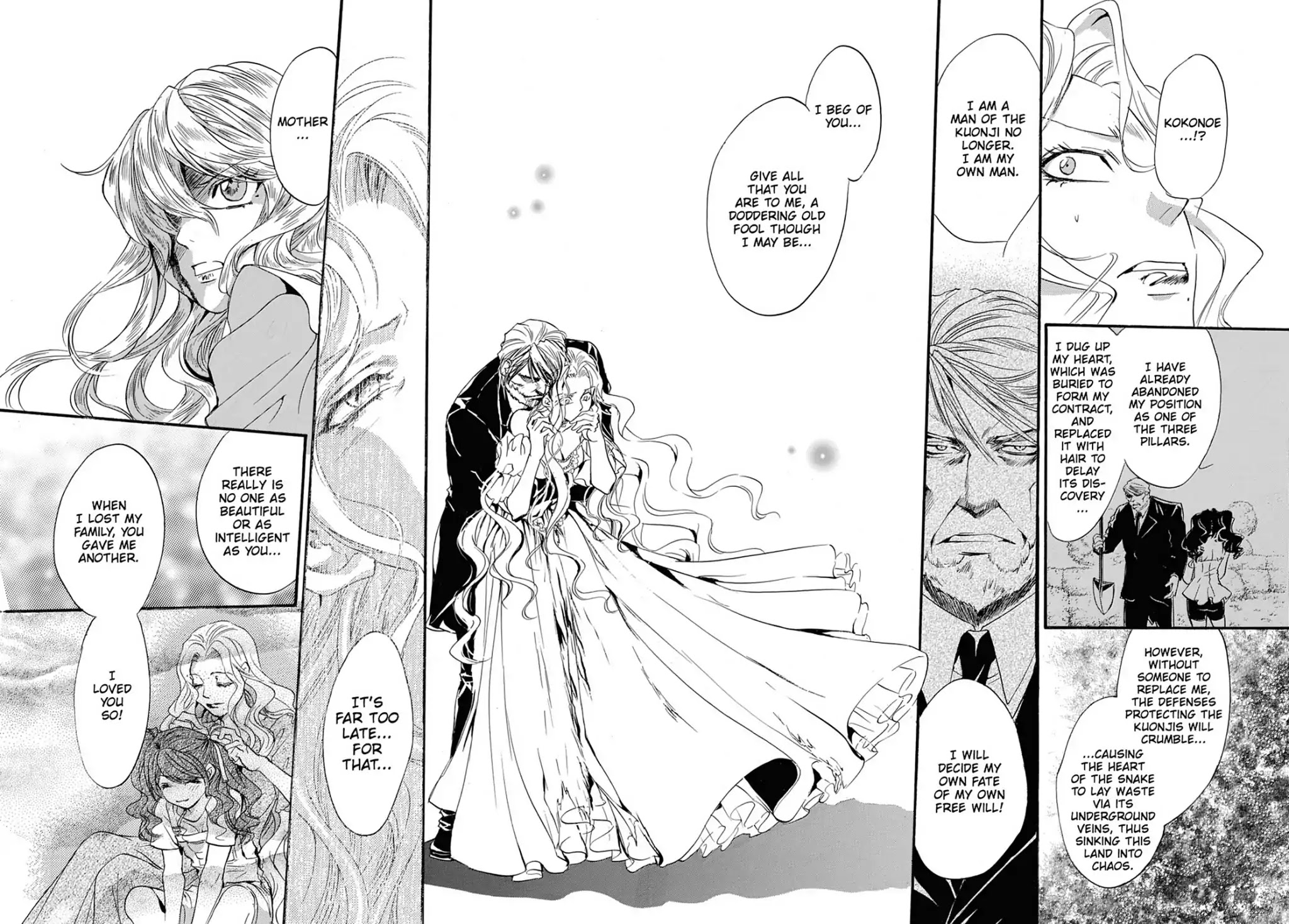 Kakei no Alice Chapter 44 page 27 - Vol.11 Final Chapter