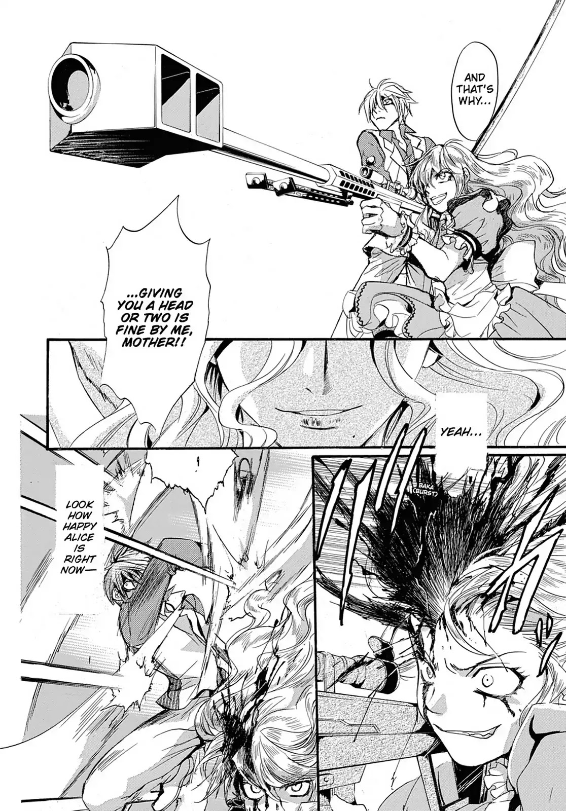 Kakei no Alice Chapter 44 page 32 - Vol.11 Final Chapter
