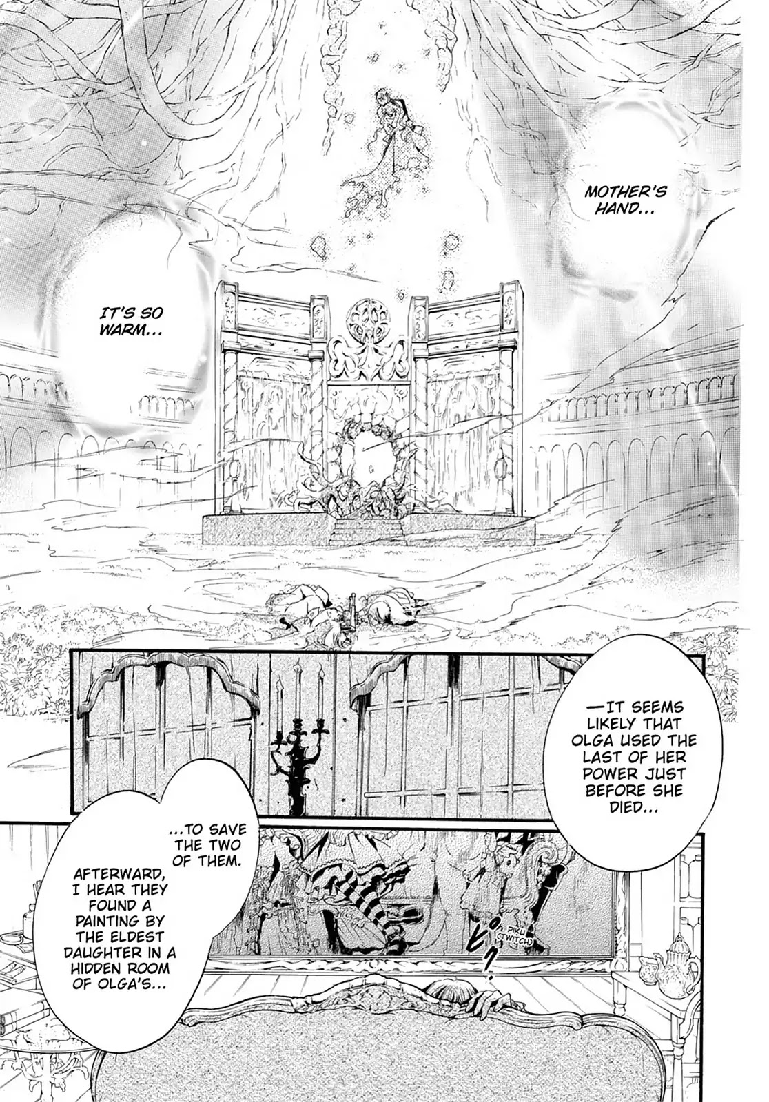 Kakei no Alice Chapter 44 page 35 - Vol.11 Final Chapter