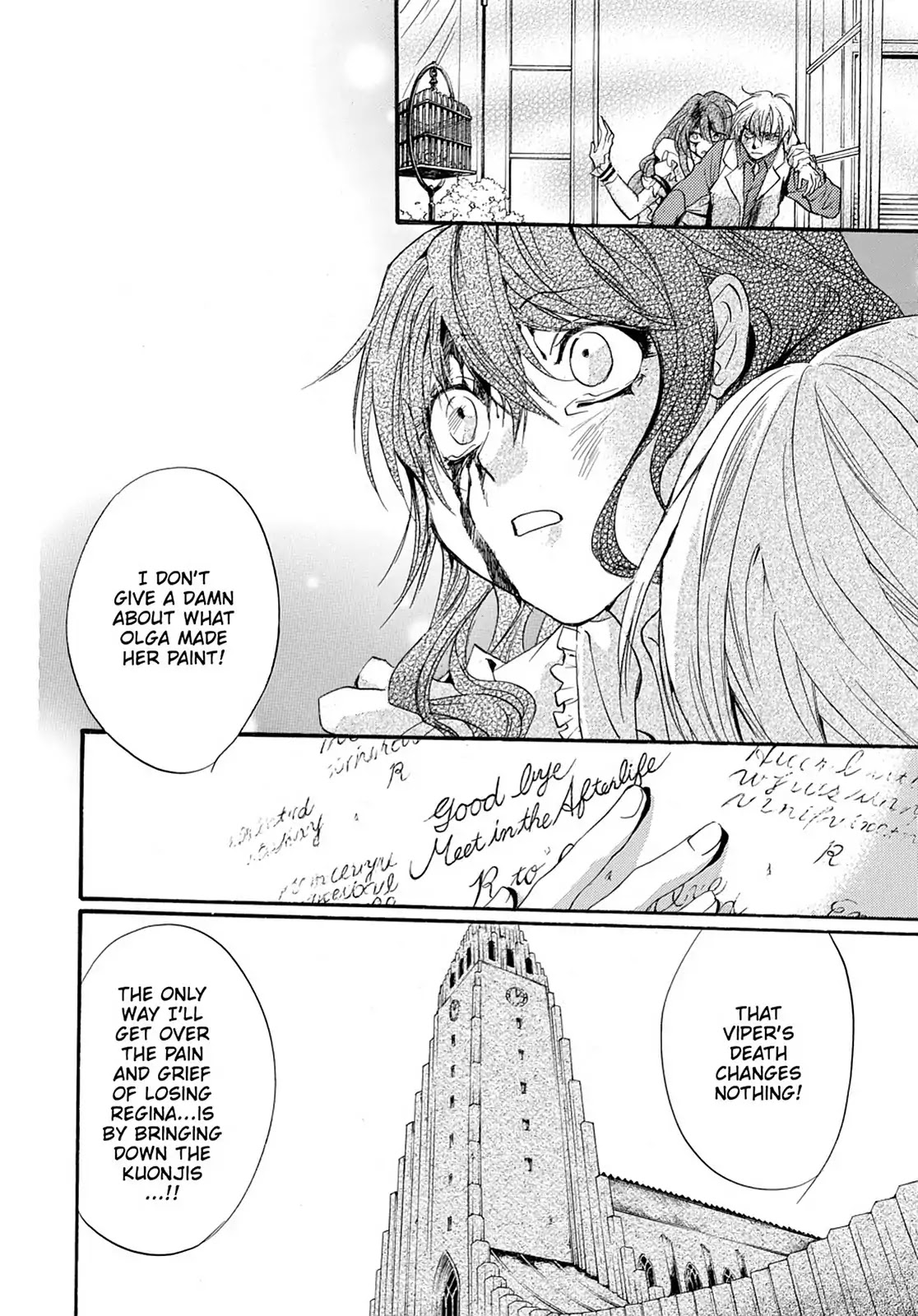 Kakei no Alice Chapter 44 page 36 - Vol.11 Final Chapter