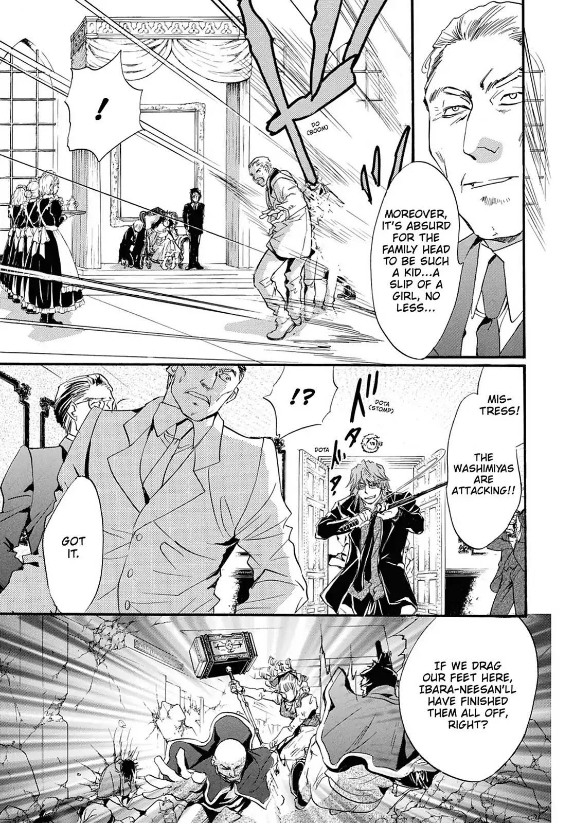 Kakei no Alice Chapter 44 page 41 - Vol.11 Final Chapter