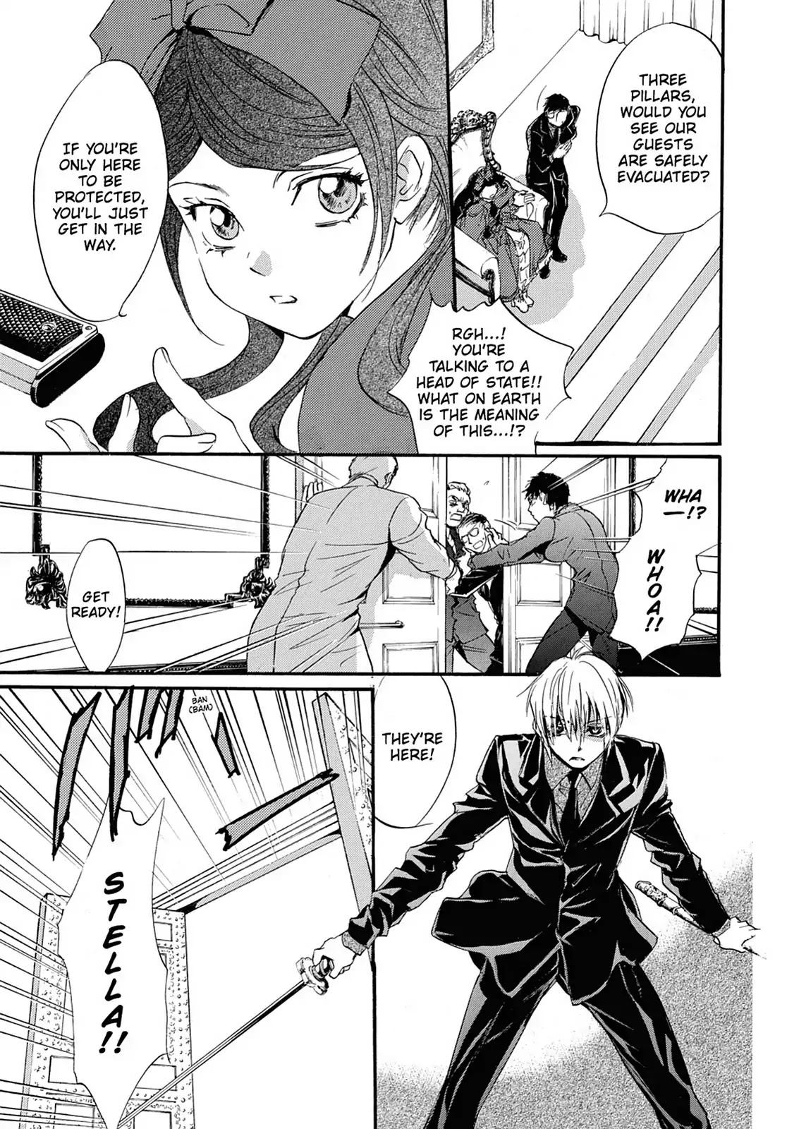 Kakei no Alice Chapter 44 page 43 - Vol.11 Final Chapter