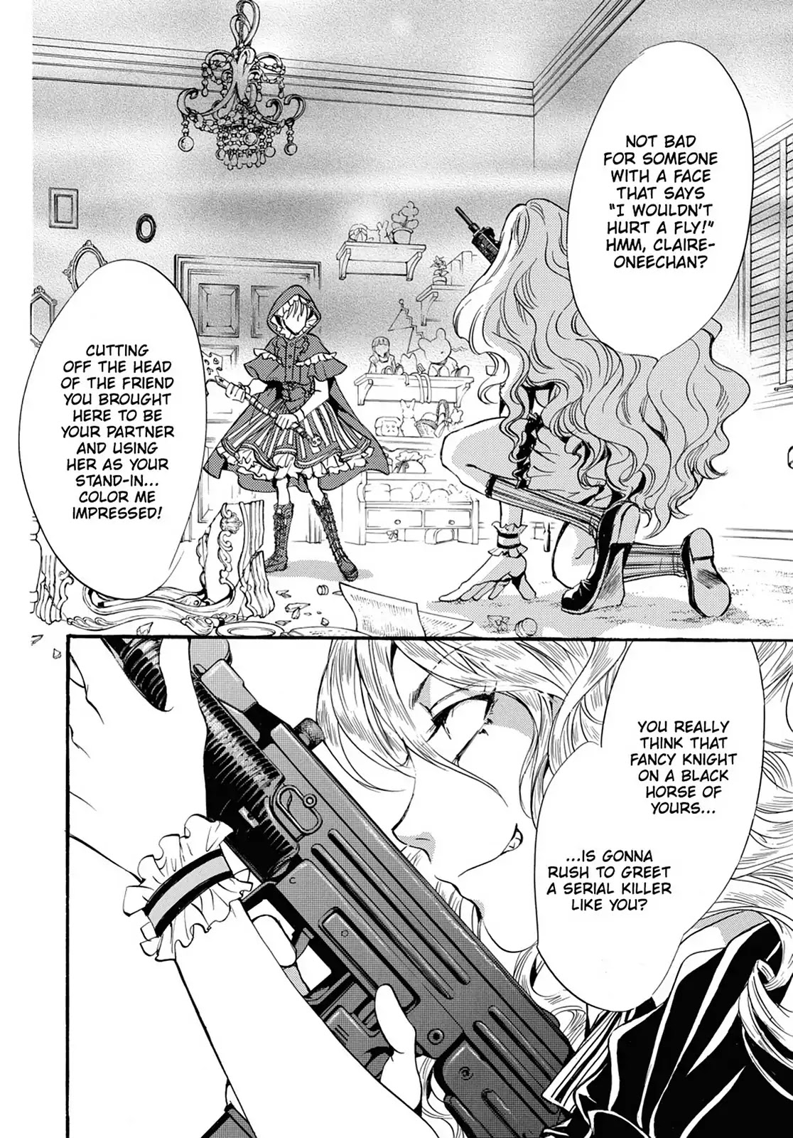 Kakei no Alice Chapter 5 page 10 - Chapter 5: Vol.2 Wonder 5