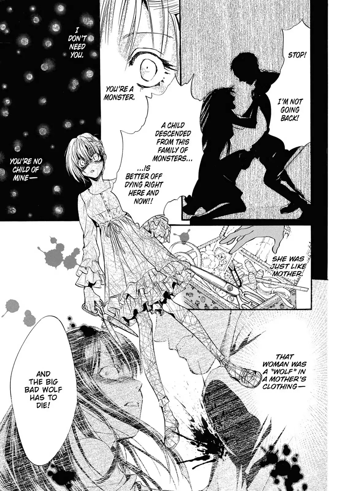 Kakei no Alice Chapter 5 page 13 - Chapter 5: Vol.2 Wonder 5