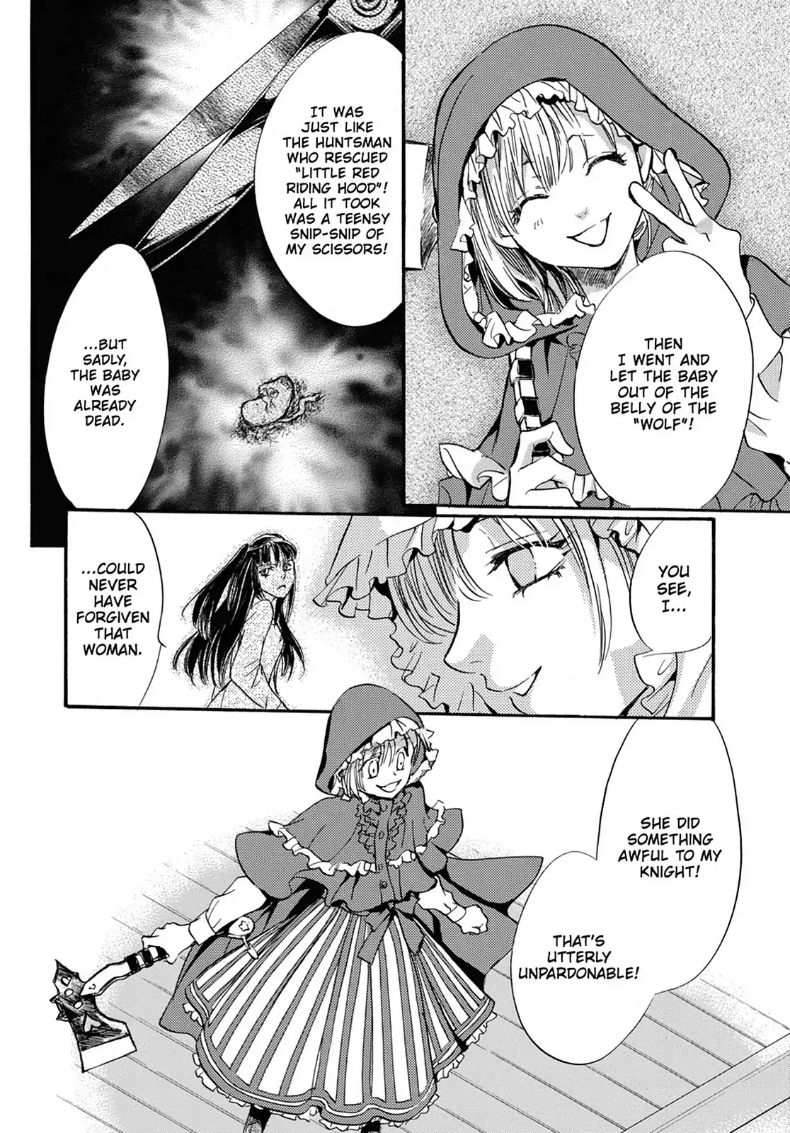 Kakei no Alice Chapter 5 page 14 - Chapter 5: Vol.2 Wonder 5
