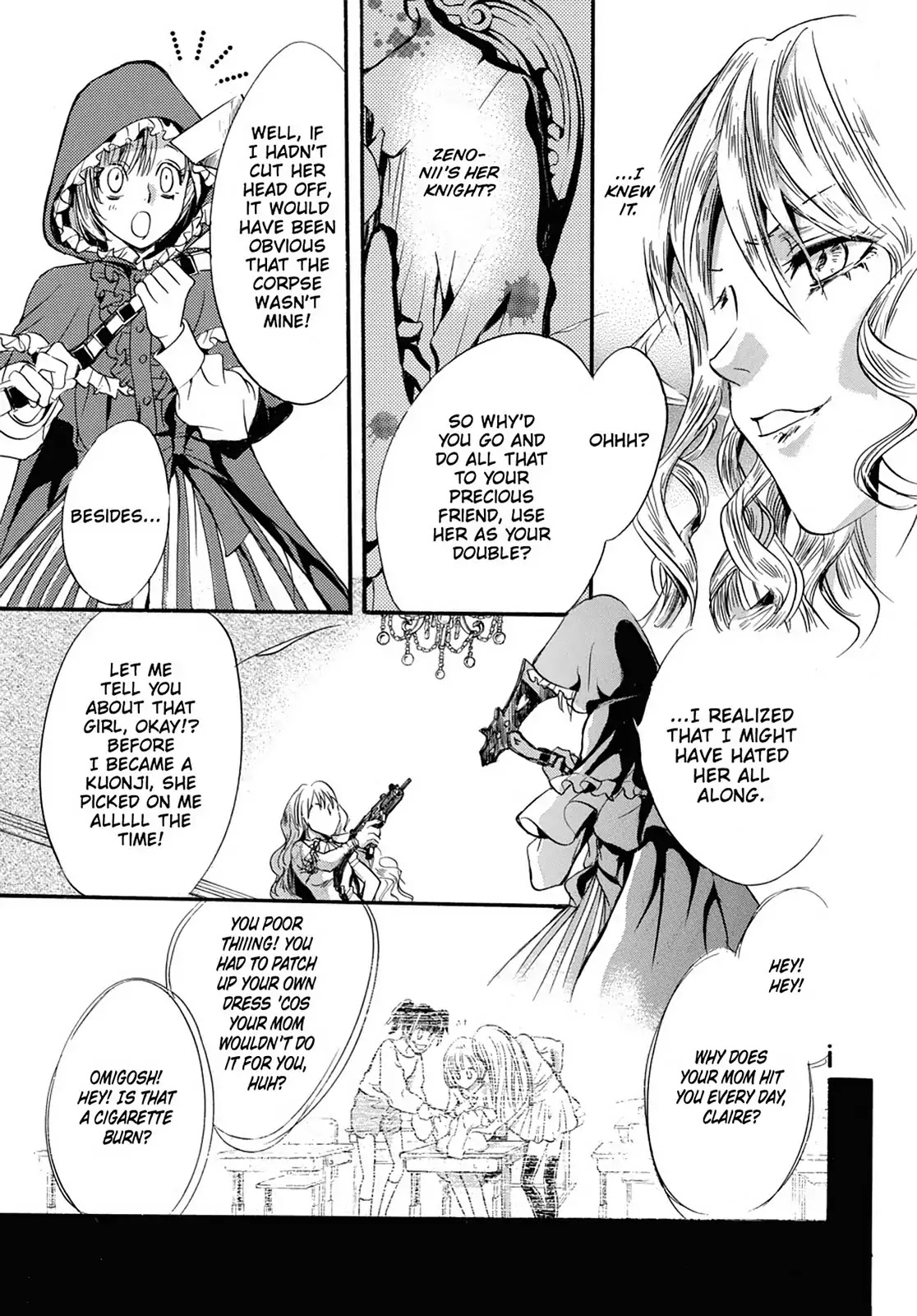 Kakei no Alice Chapter 5 page 15 - Chapter 5: Vol.2 Wonder 5