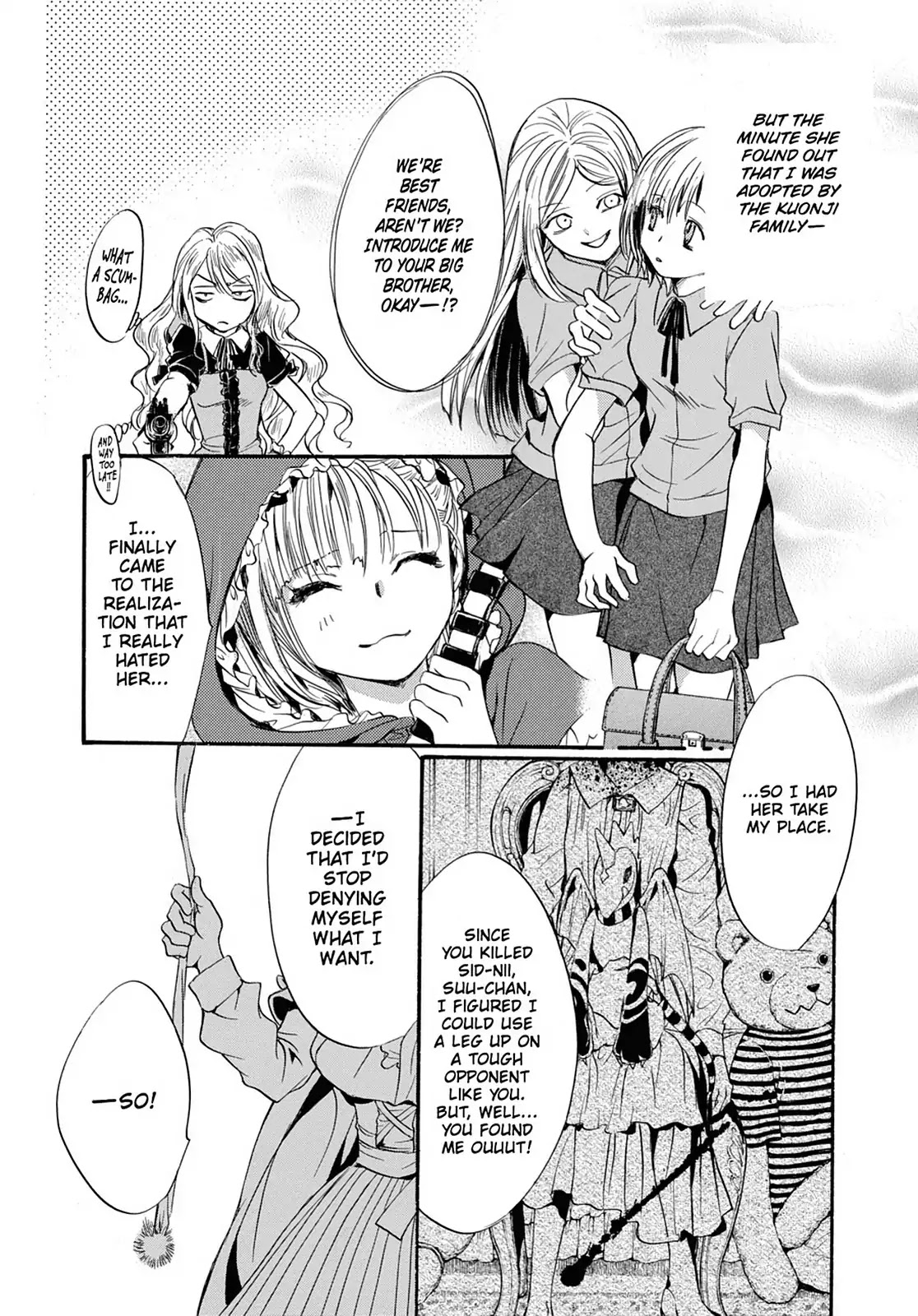 Kakei no Alice Chapter 5 page 16 - Chapter 5: Vol.2 Wonder 5