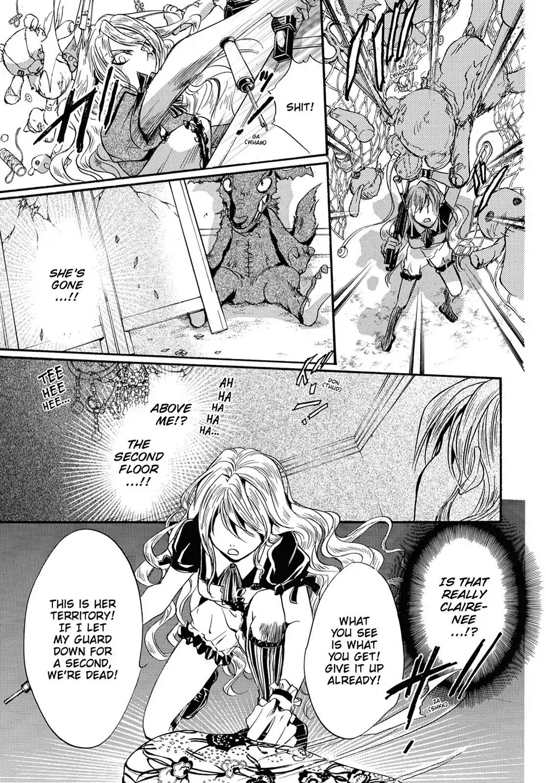 Kakei no Alice Chapter 5 page 19 - Chapter 5: Vol.2 Wonder 5
