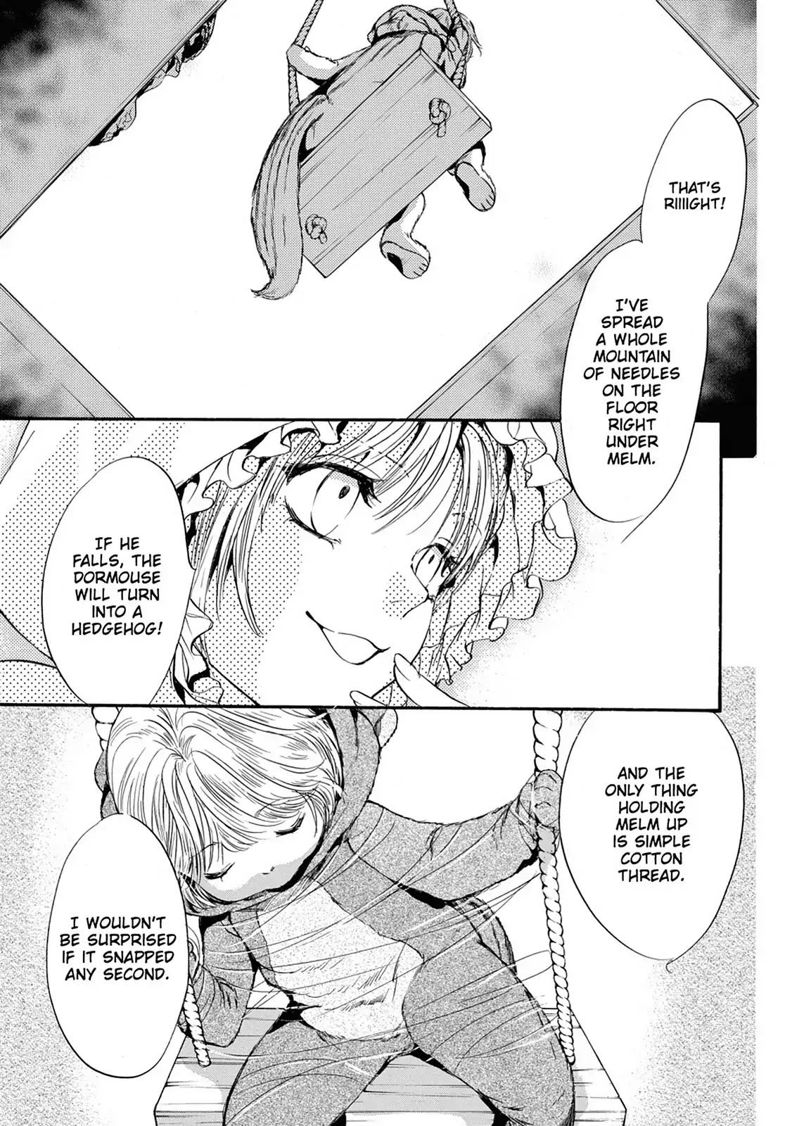 Kakei no Alice Chapter 5 page 23 - Chapter 5: Vol.2 Wonder 5