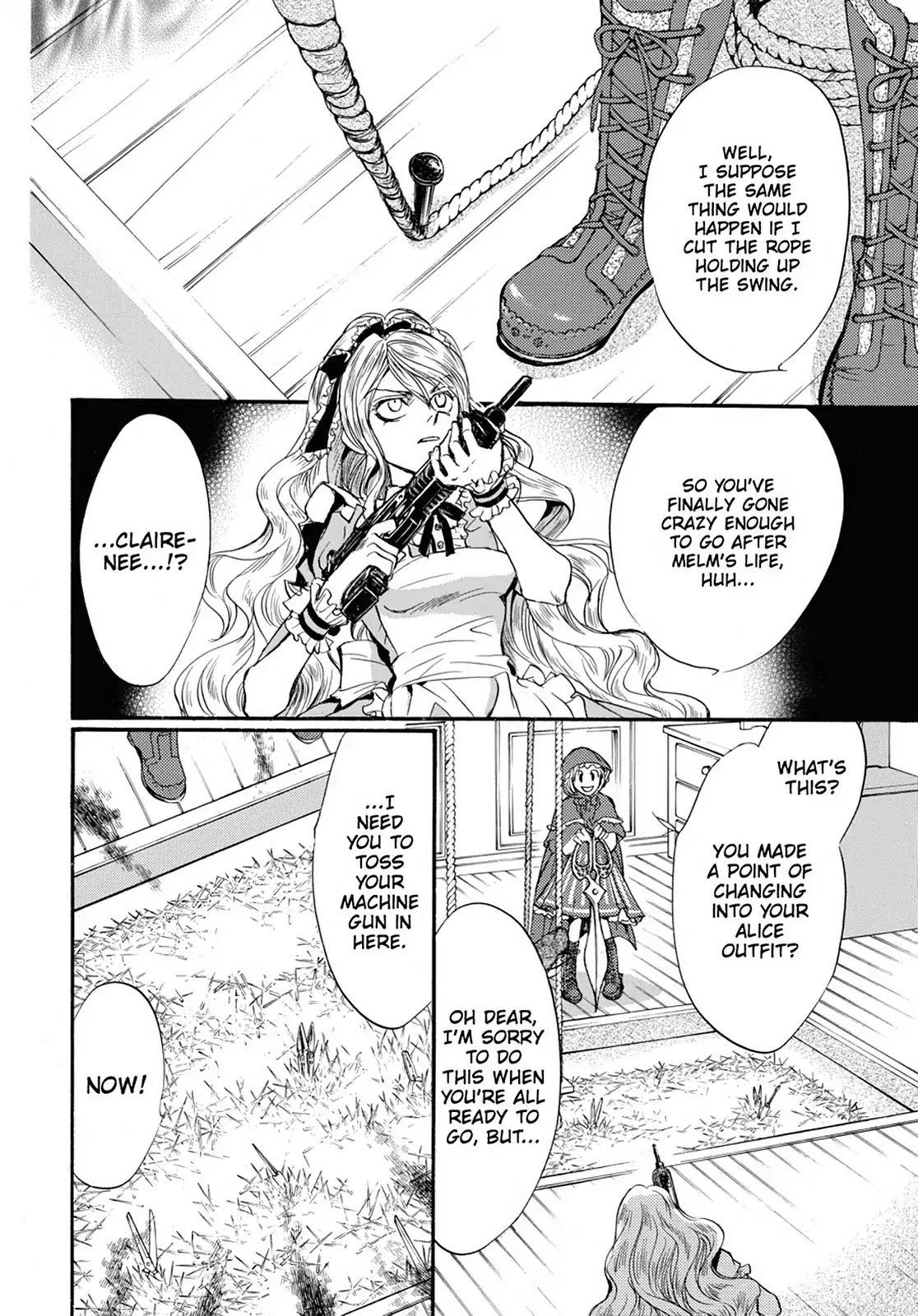 Kakei no Alice Chapter 5 page 24 - Chapter 5: Vol.2 Wonder 5