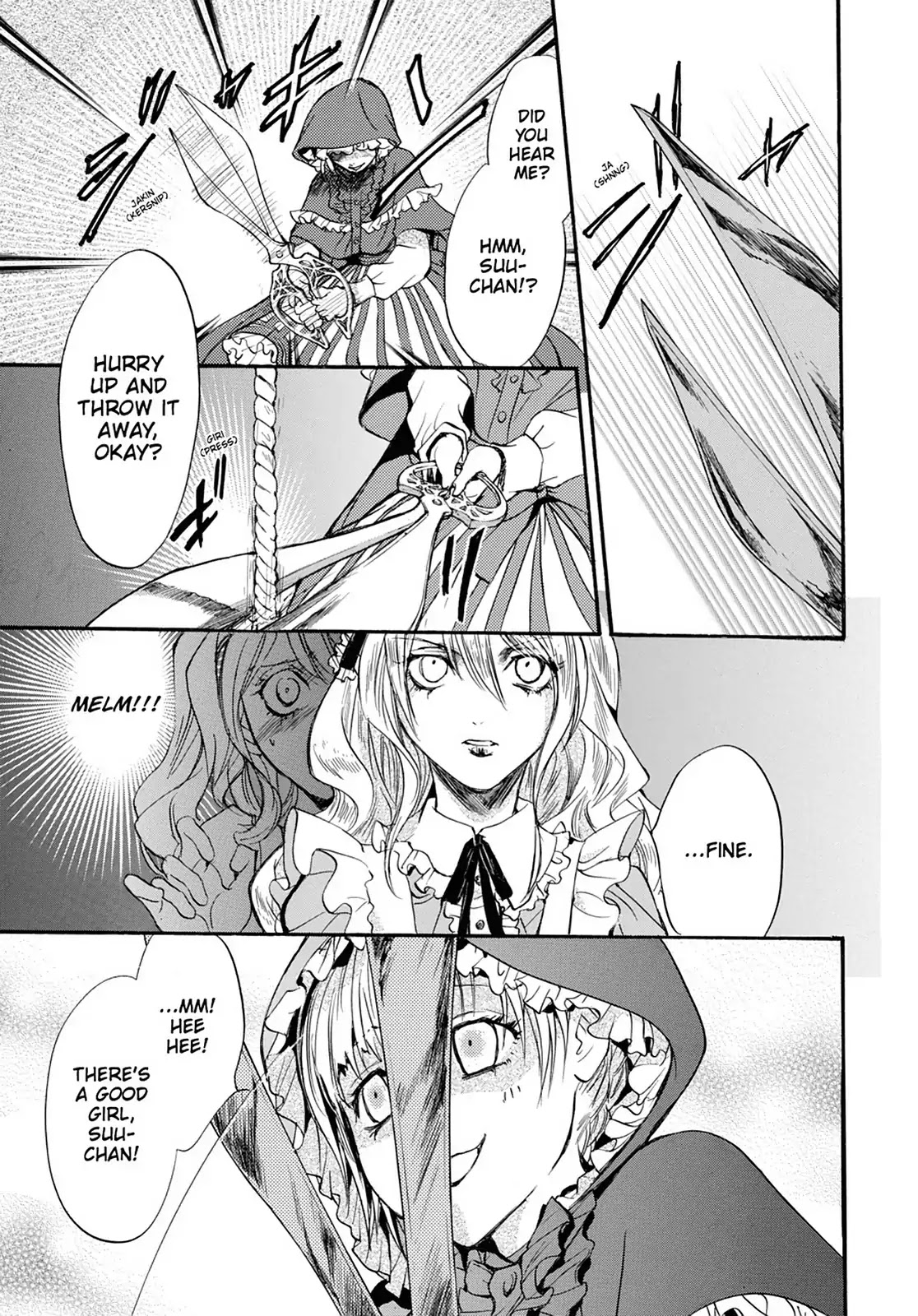 Kakei no Alice Chapter 5 page 25 - Chapter 5: Vol.2 Wonder 5