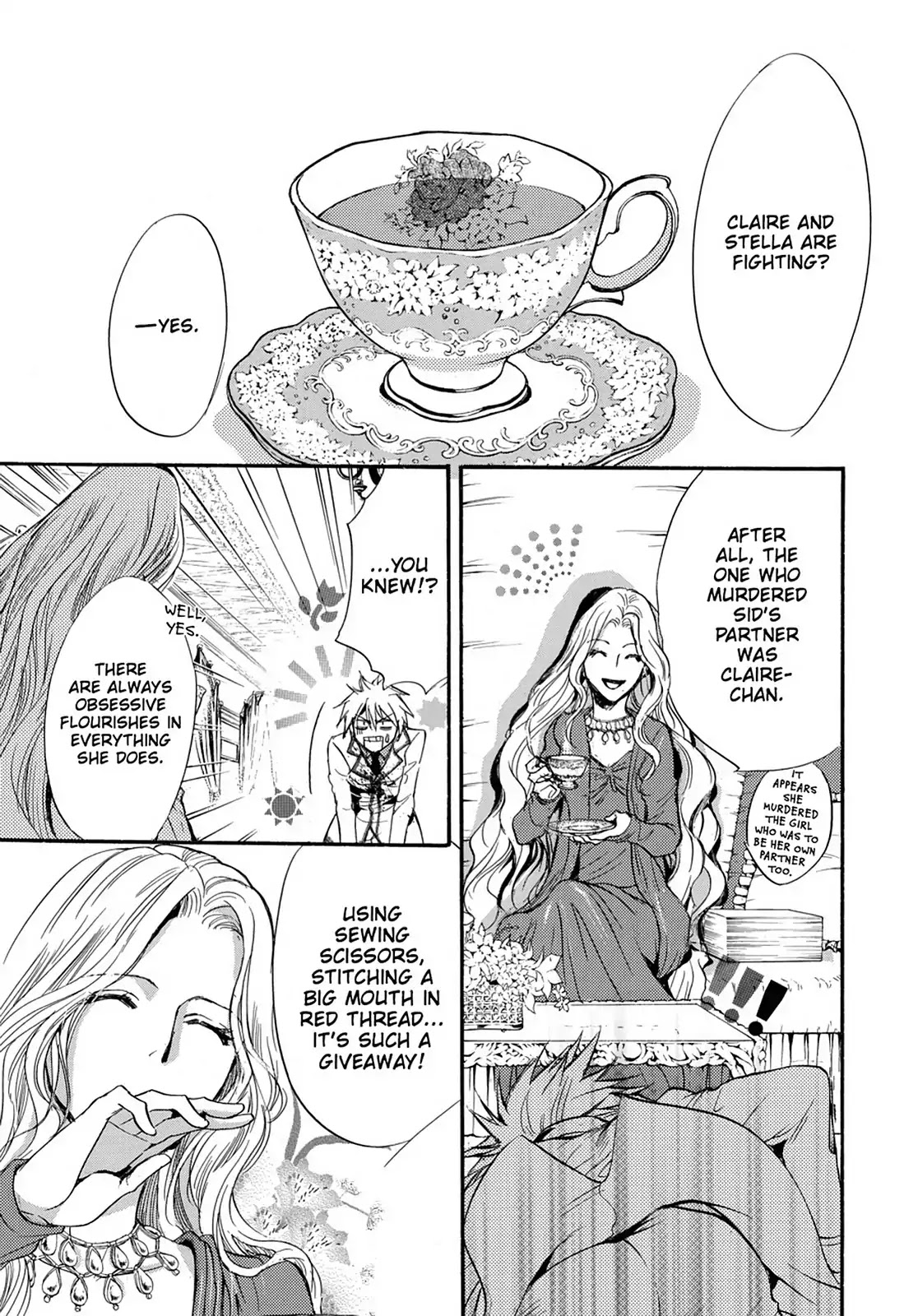 Kakei no Alice Chapter 5 page 27 - Chapter 5: Vol.2 Wonder 5