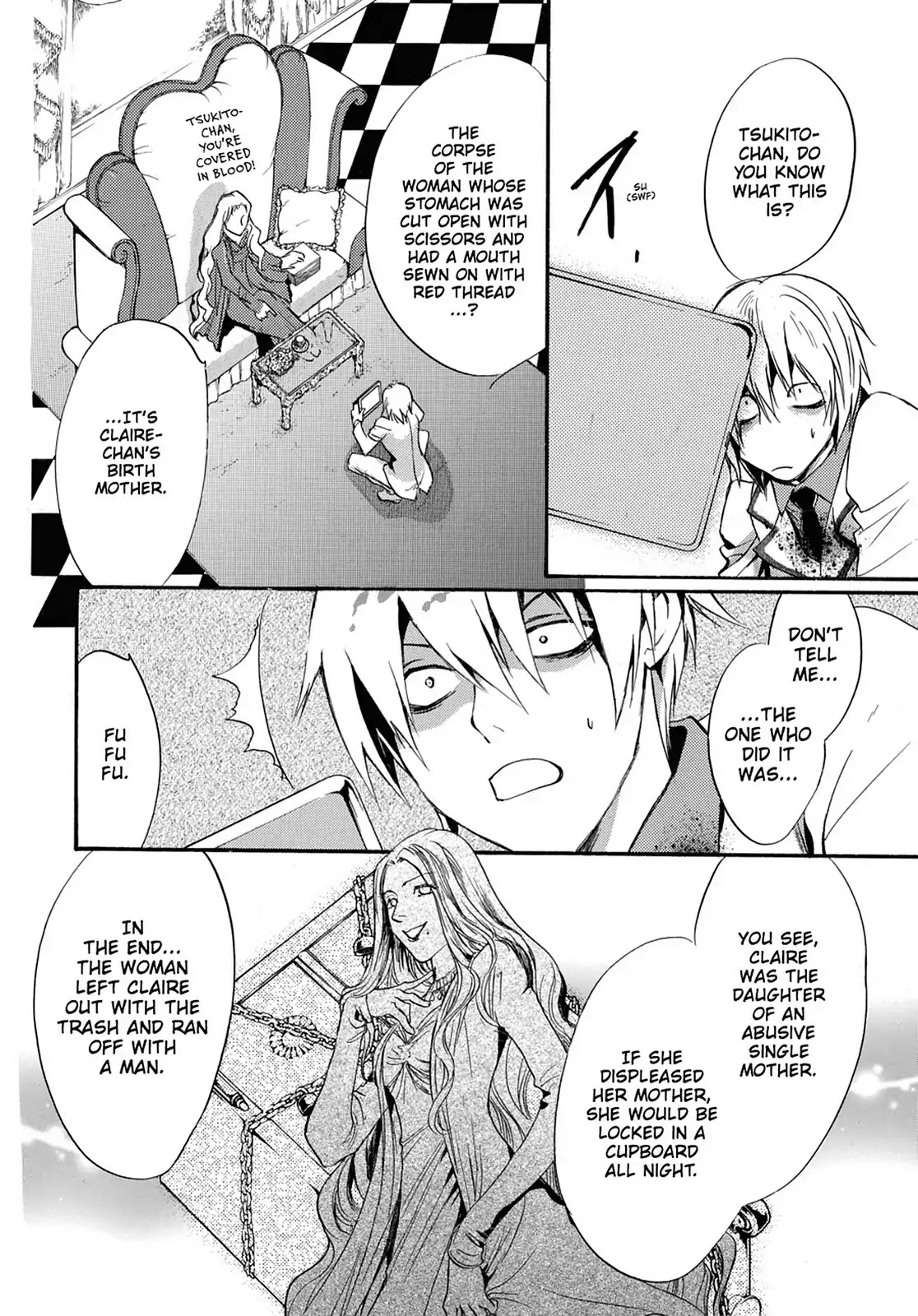 Kakei no Alice Chapter 5 page 28 - Chapter 5: Vol.2 Wonder 5