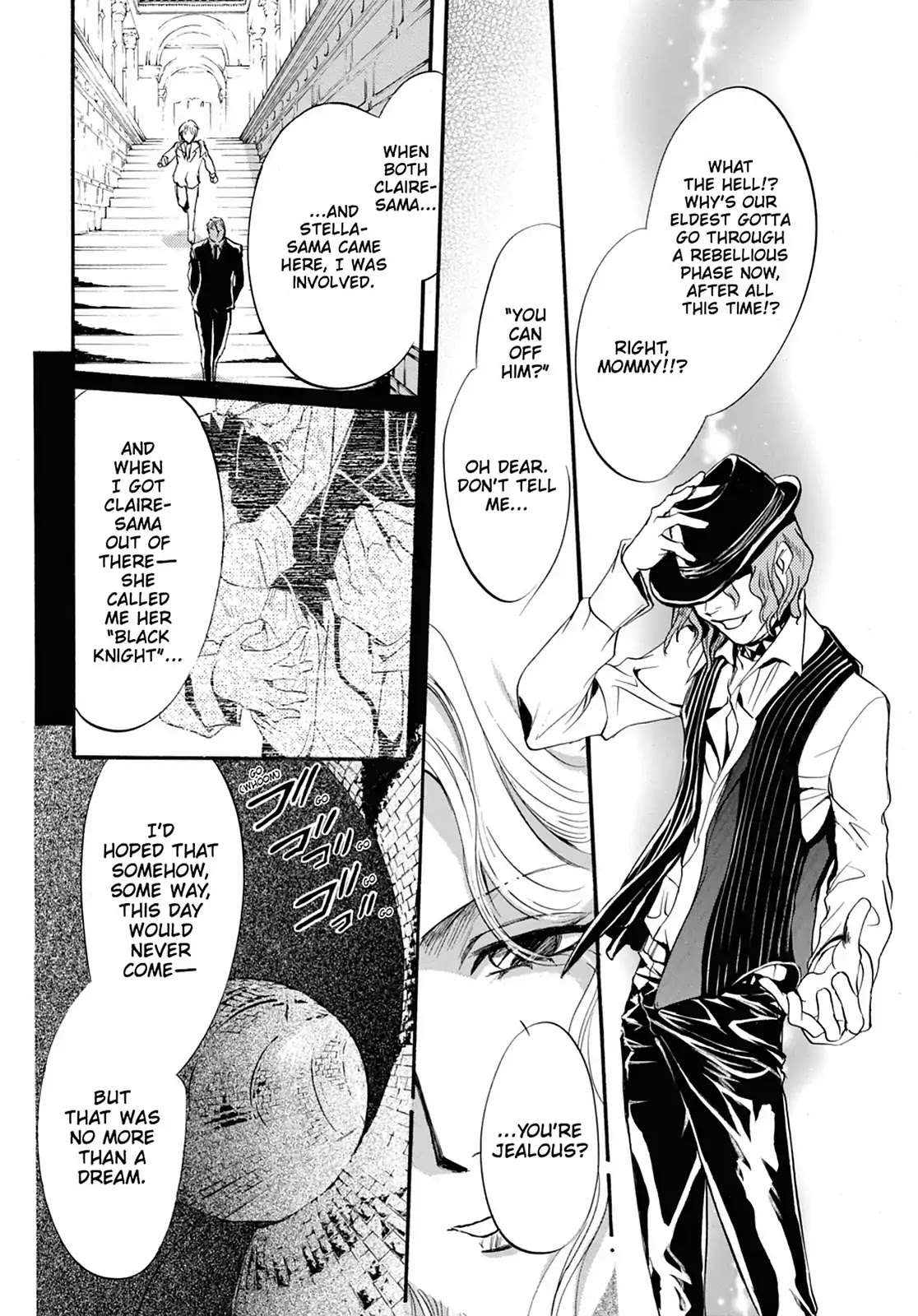 Kakei no Alice Chapter 5 page 34 - Chapter 5: Vol.2 Wonder 5