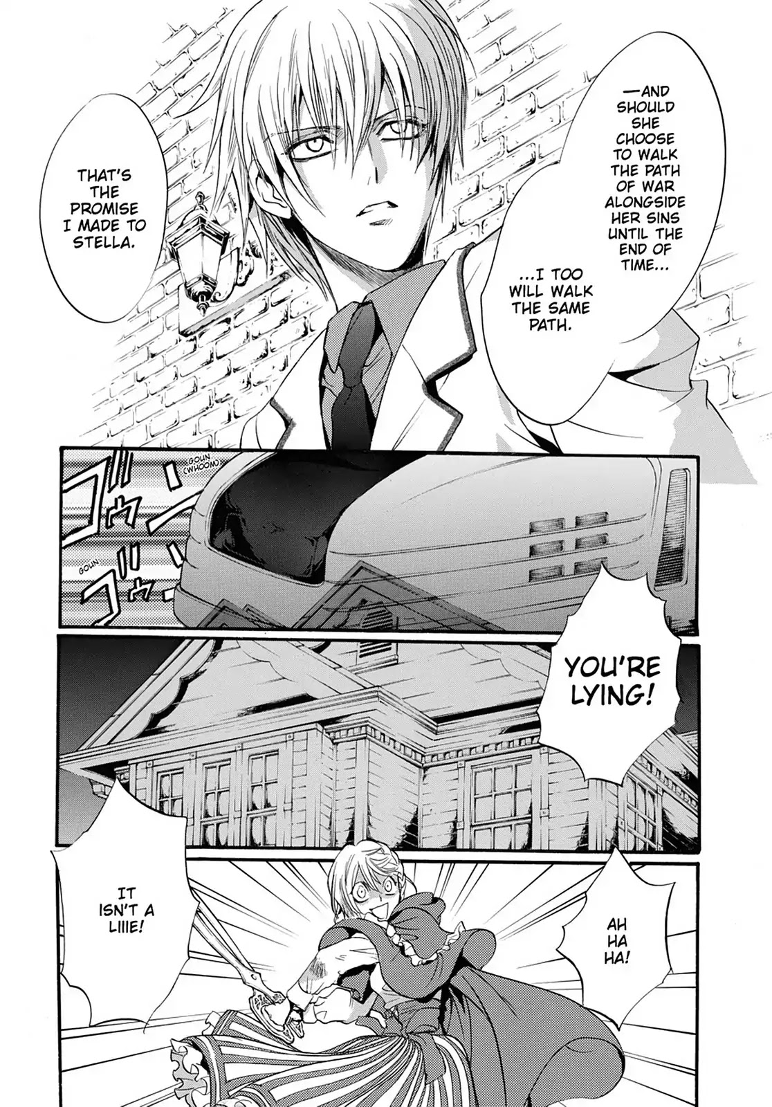 Kakei no Alice Chapter 5 page 36 - Chapter 5: Vol.2 Wonder 5