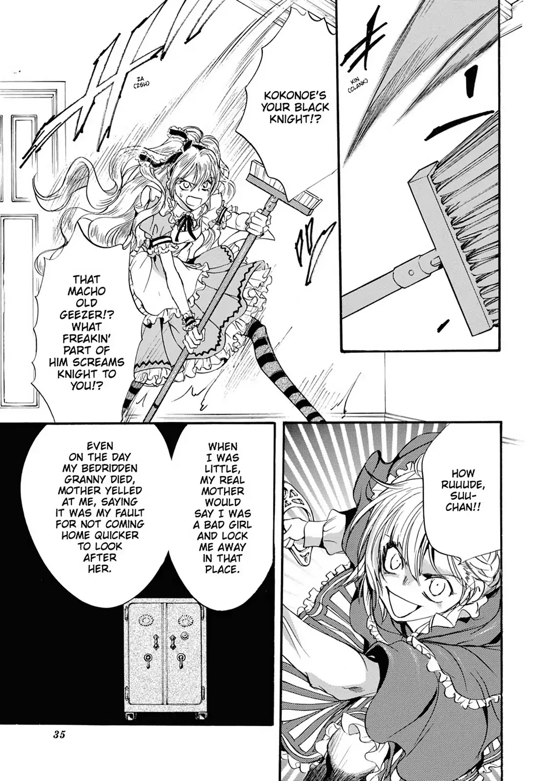 Kakei no Alice Chapter 5 page 37 - Chapter 5: Vol.2 Wonder 5
