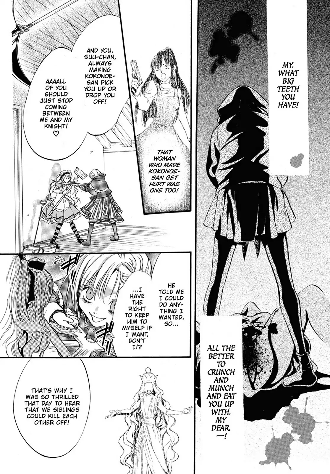 Kakei no Alice Chapter 5 page 40 - Chapter 5: Vol.2 Wonder 5