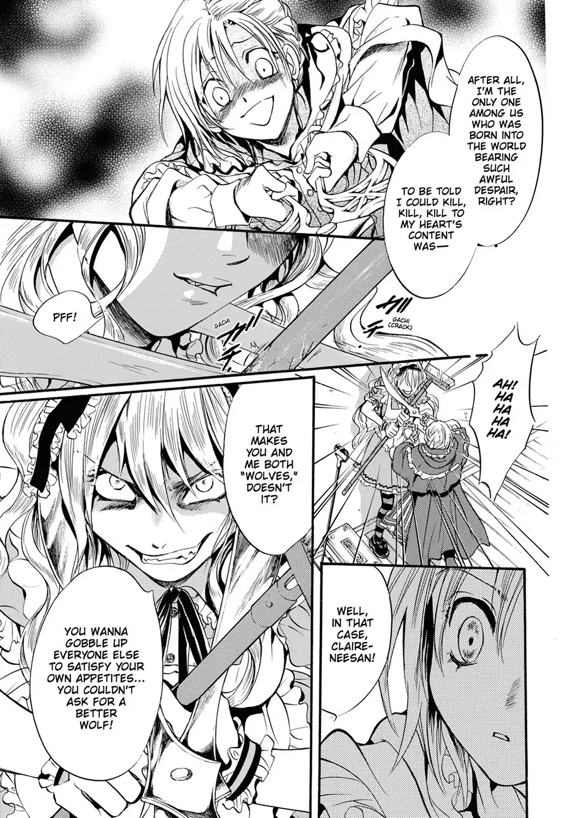 Kakei no Alice Chapter 5 page 41 - Chapter 5: Vol.2 Wonder 5