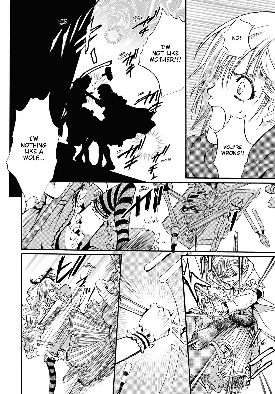 Kakei no Alice Chapter 5 page 42 - Chapter 5: Vol.2 Wonder 5