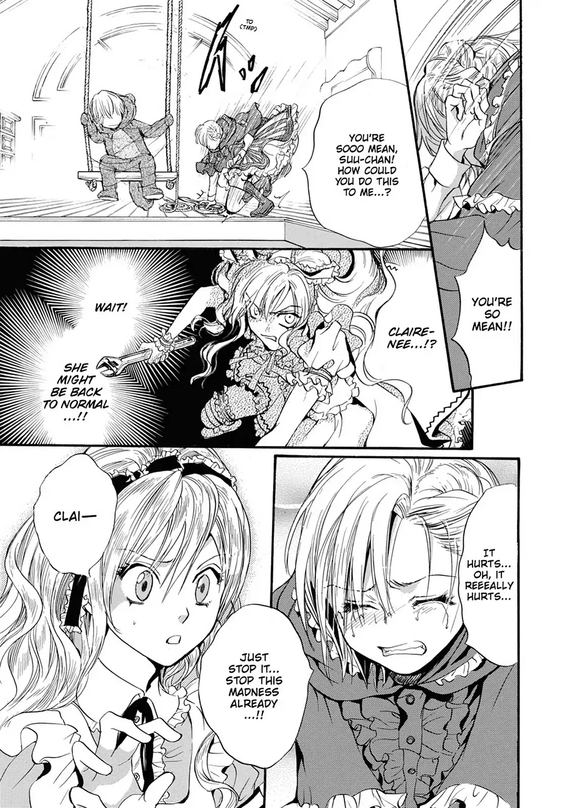 Kakei no Alice Chapter 5 page 43 - Chapter 5: Vol.2 Wonder 5