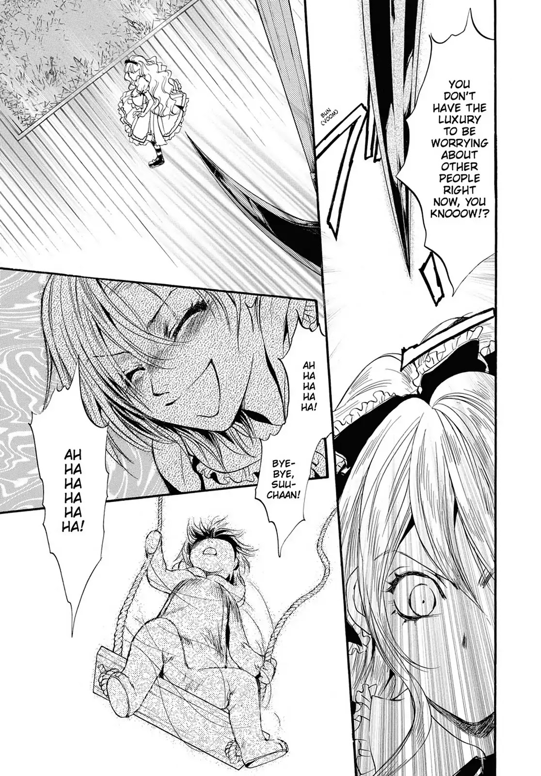 Kakei no Alice Chapter 5 page 45 - Chapter 5: Vol.2 Wonder 5