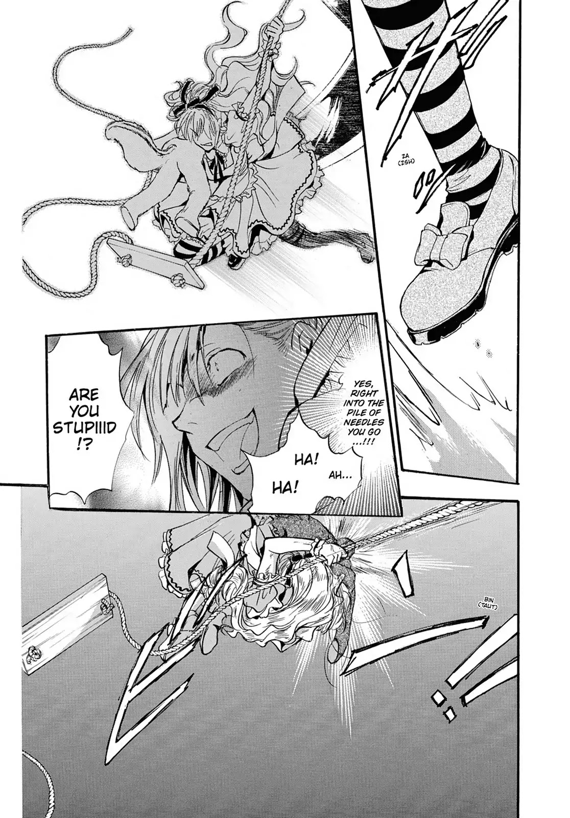 Kakei no Alice Chapter 5 page 46 - Chapter 5: Vol.2 Wonder 5